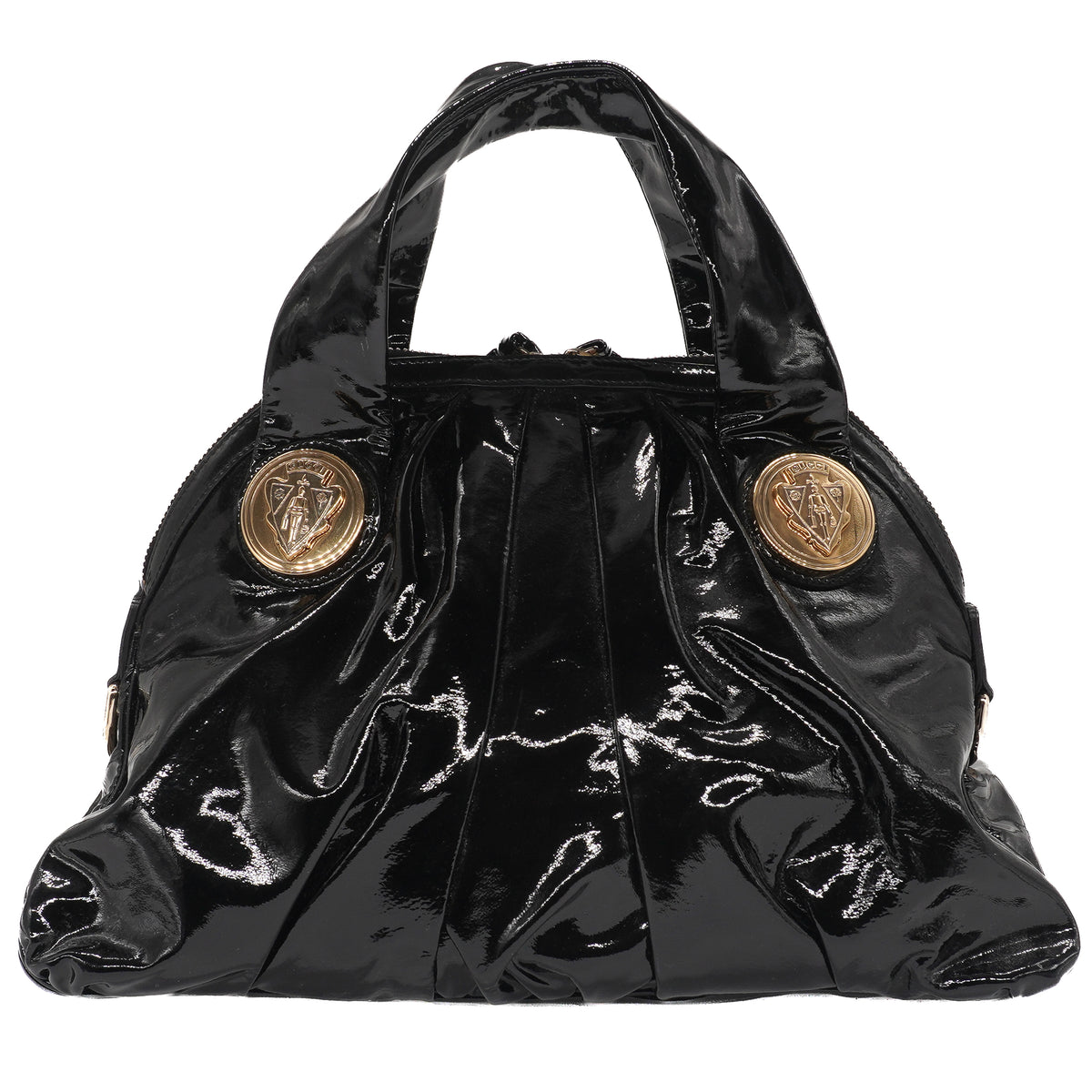 Gucci Patent Hysteria Hobo