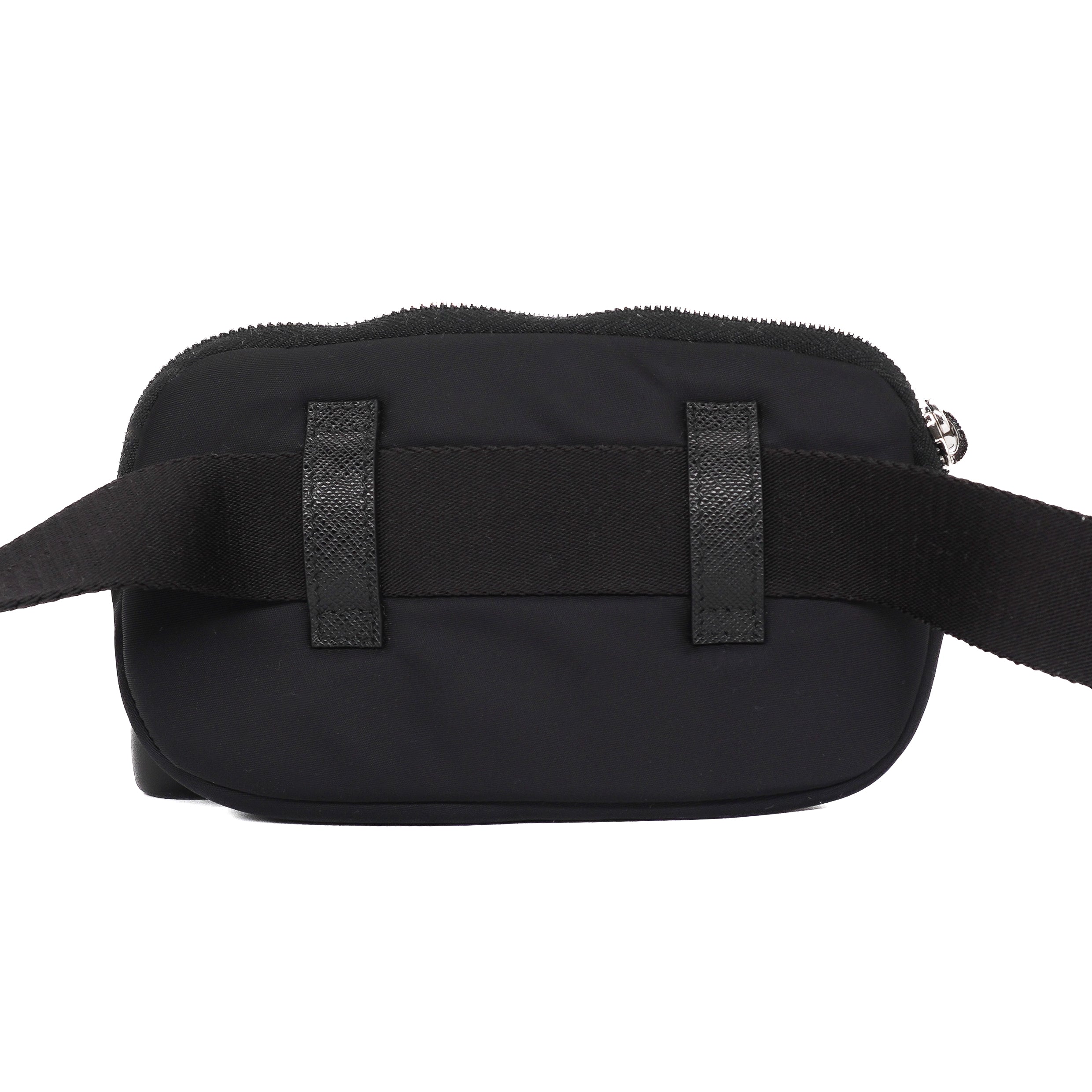 Prada Nylon Saffiano Belt Bag