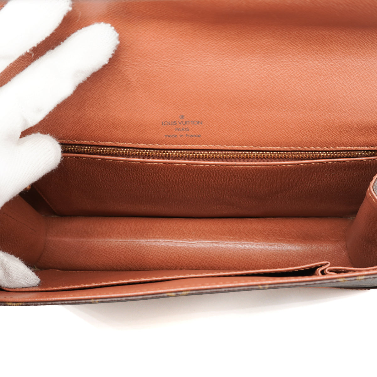 Louis Vuitton Dame Pochette 29 Monogram Canvas