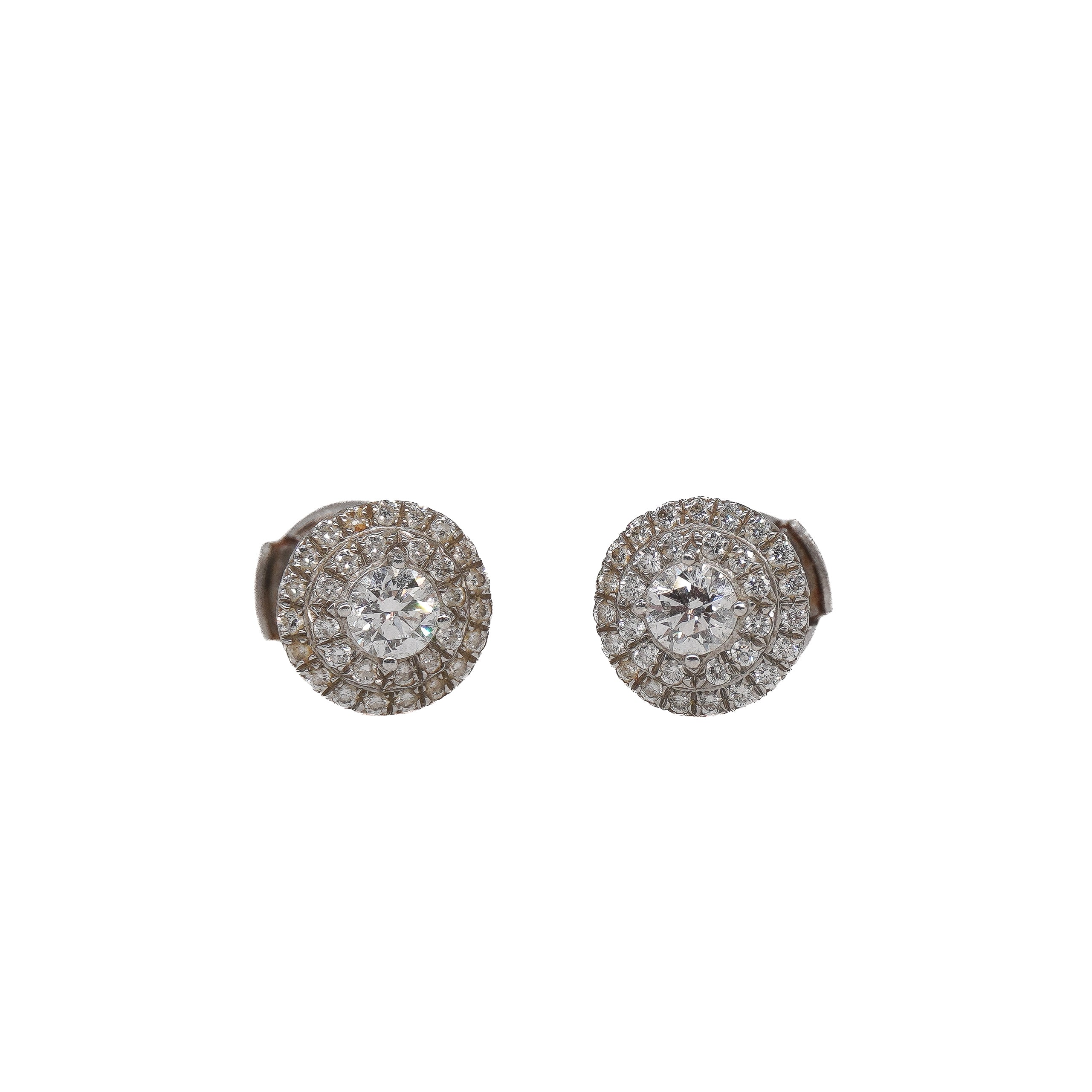 Tiffany & CO 0.61ct Soleste Earrings