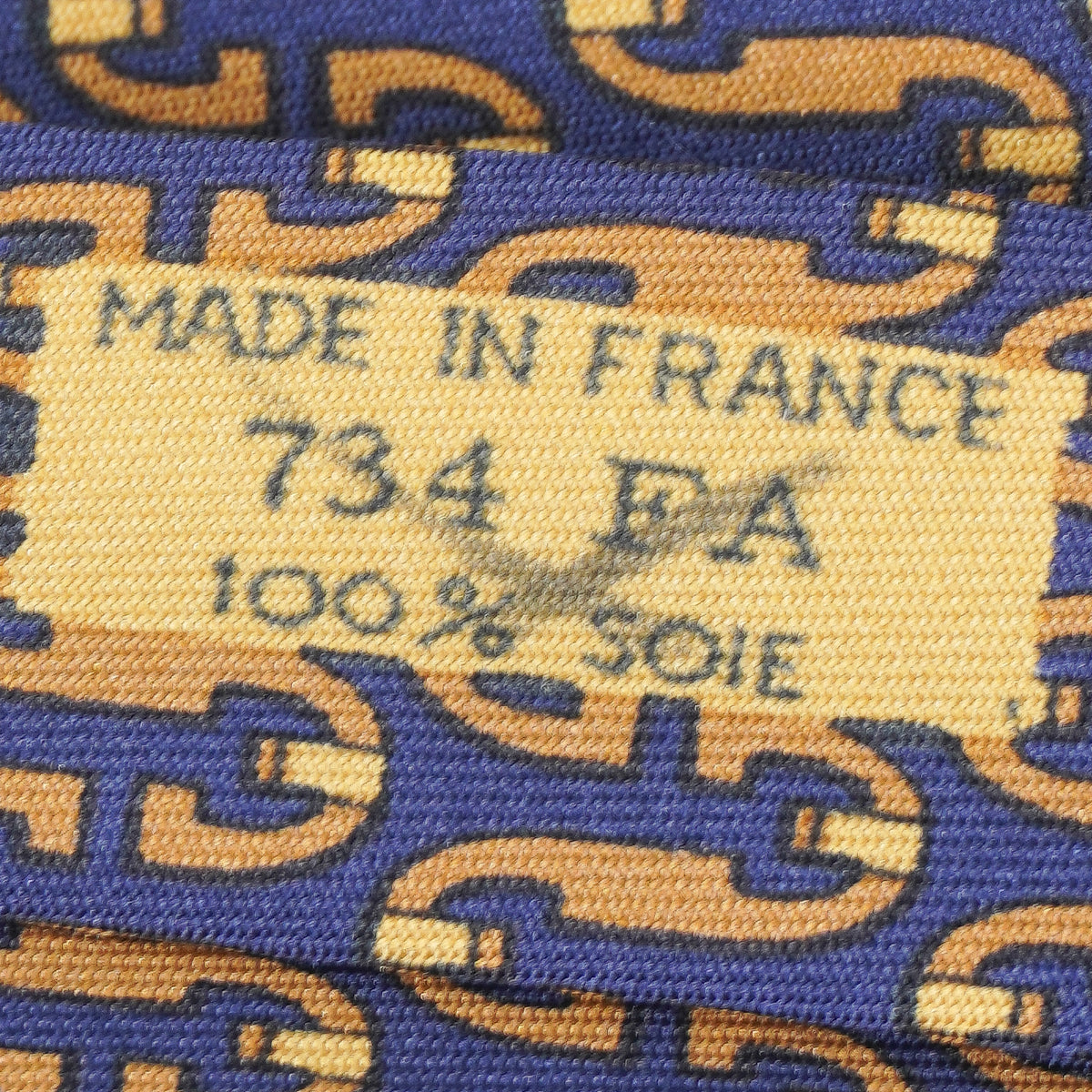 Hermes Link in Love tie