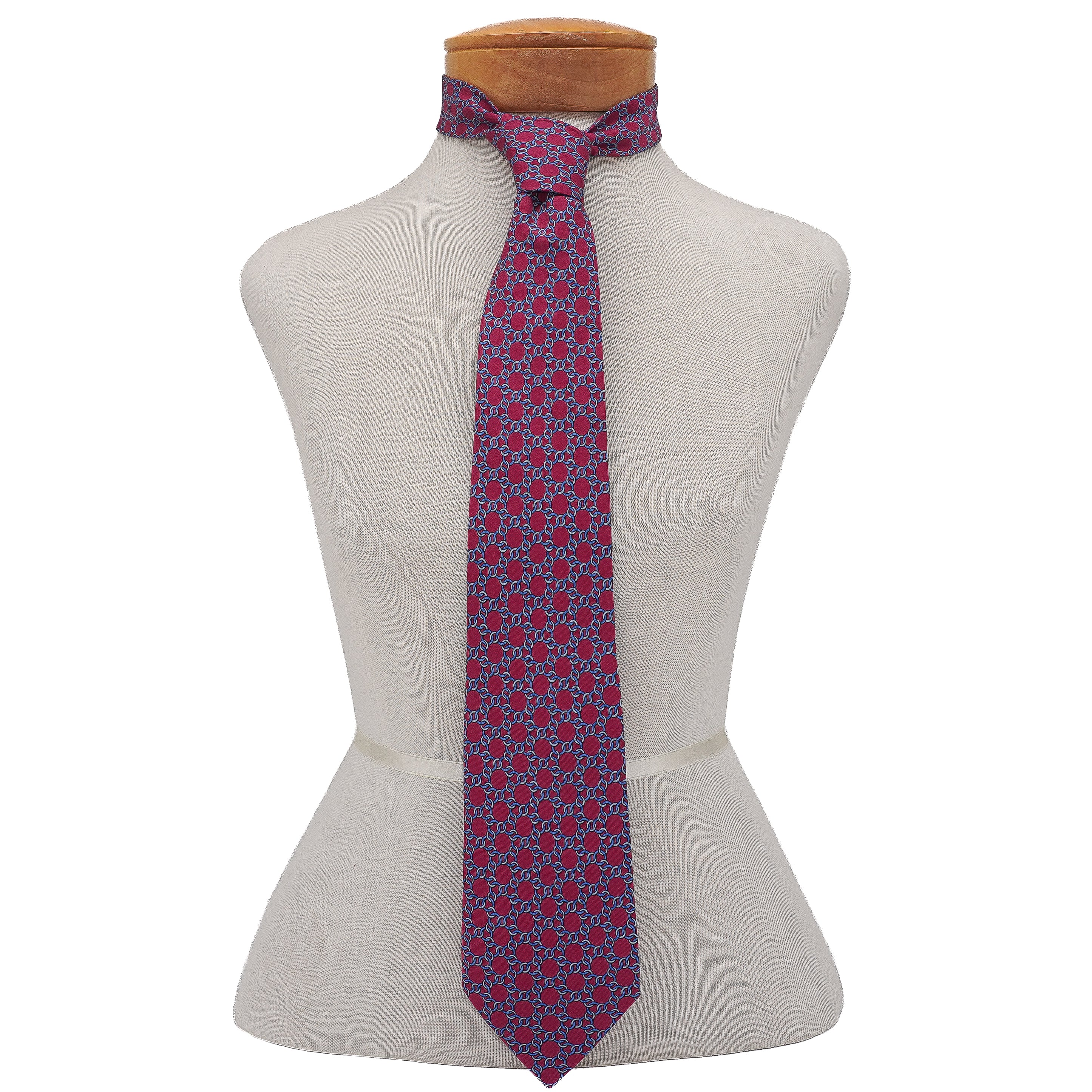 Hermes Chain Links Tie