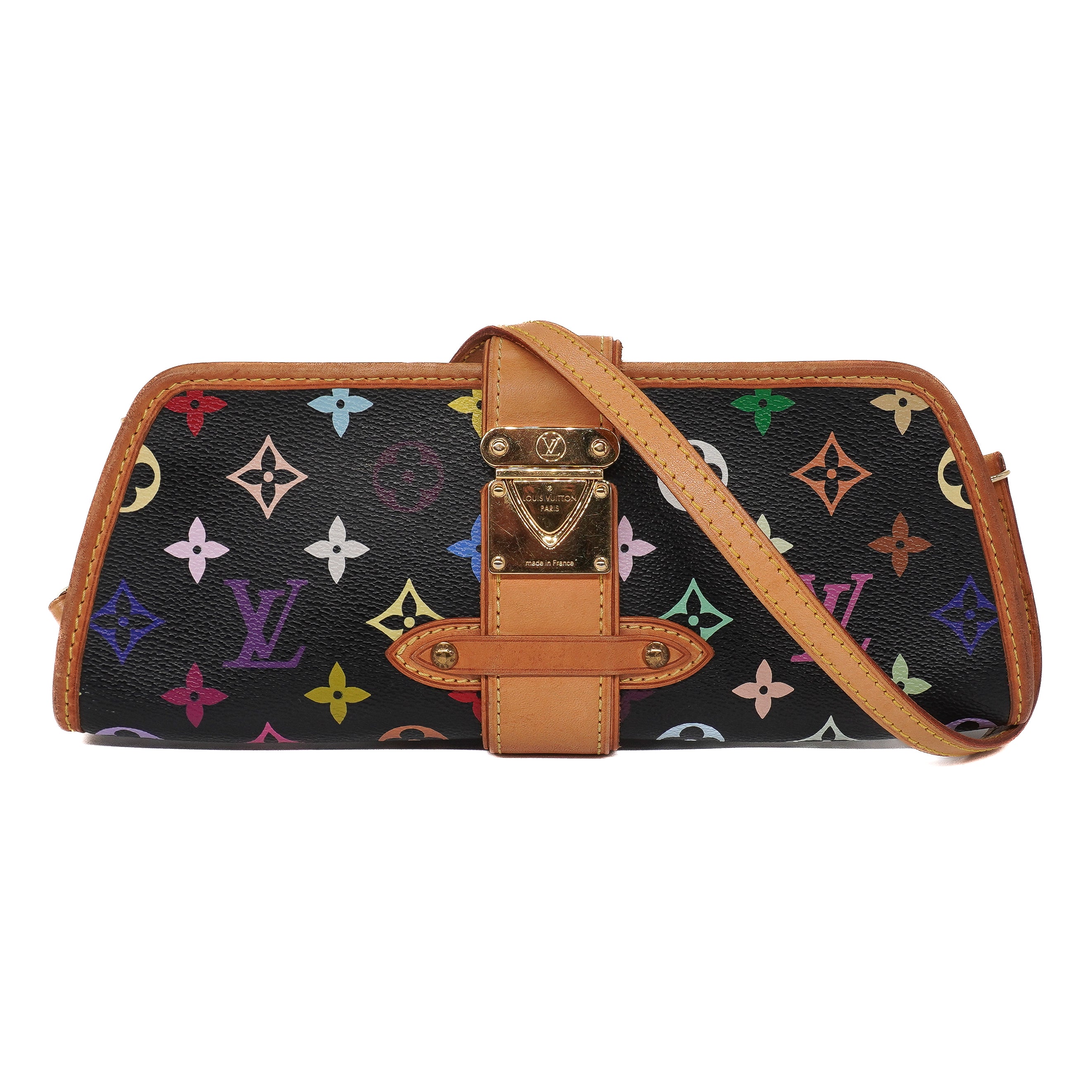 Louis Vuitton Monogram Multicolor Shirley