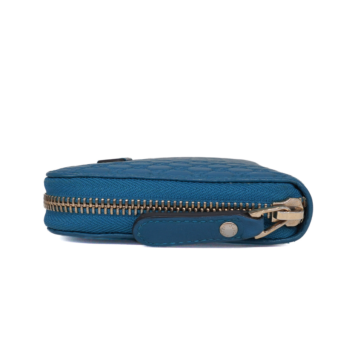 Gucci Microguccissima Zip Wallet