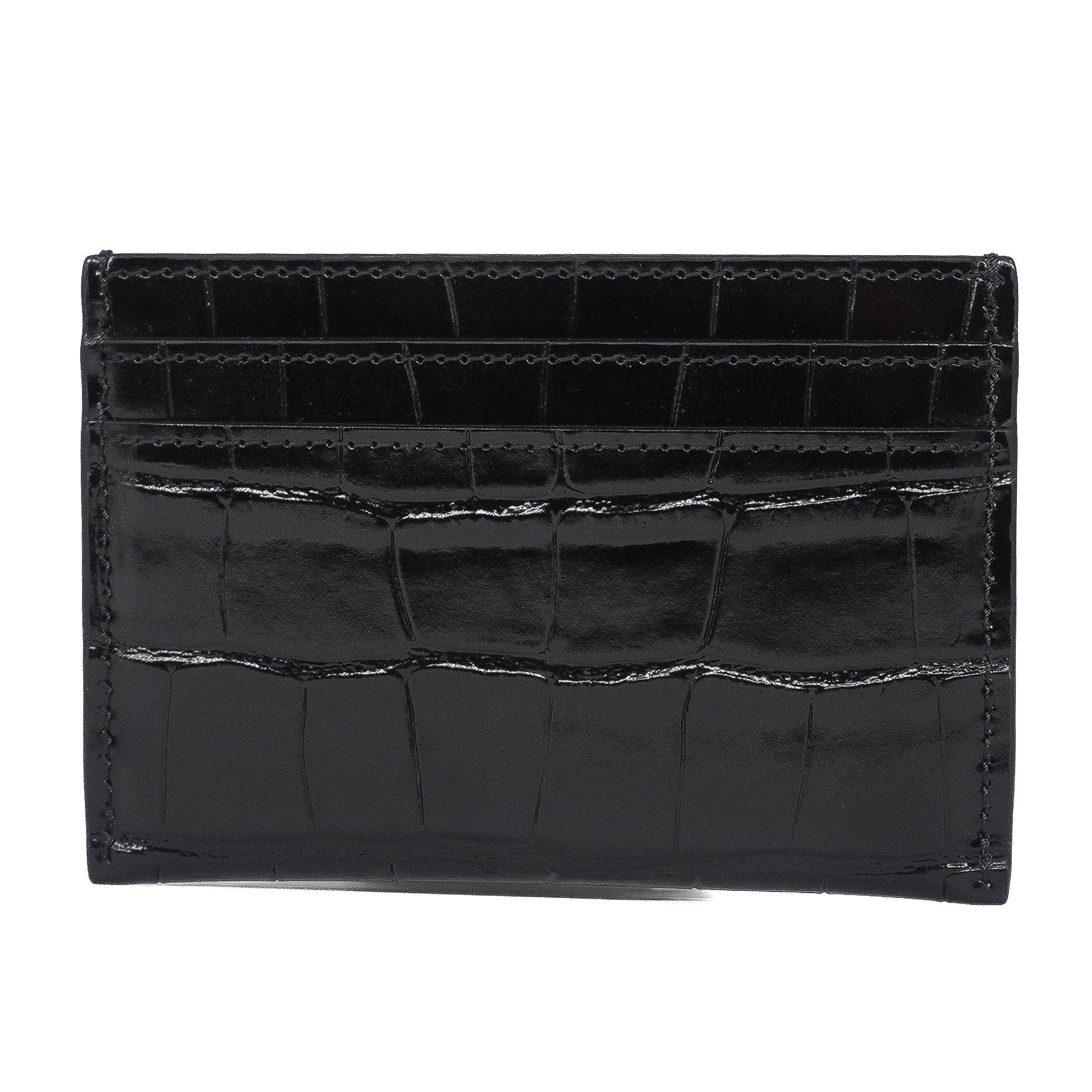 Chanel Crococo Card Holder