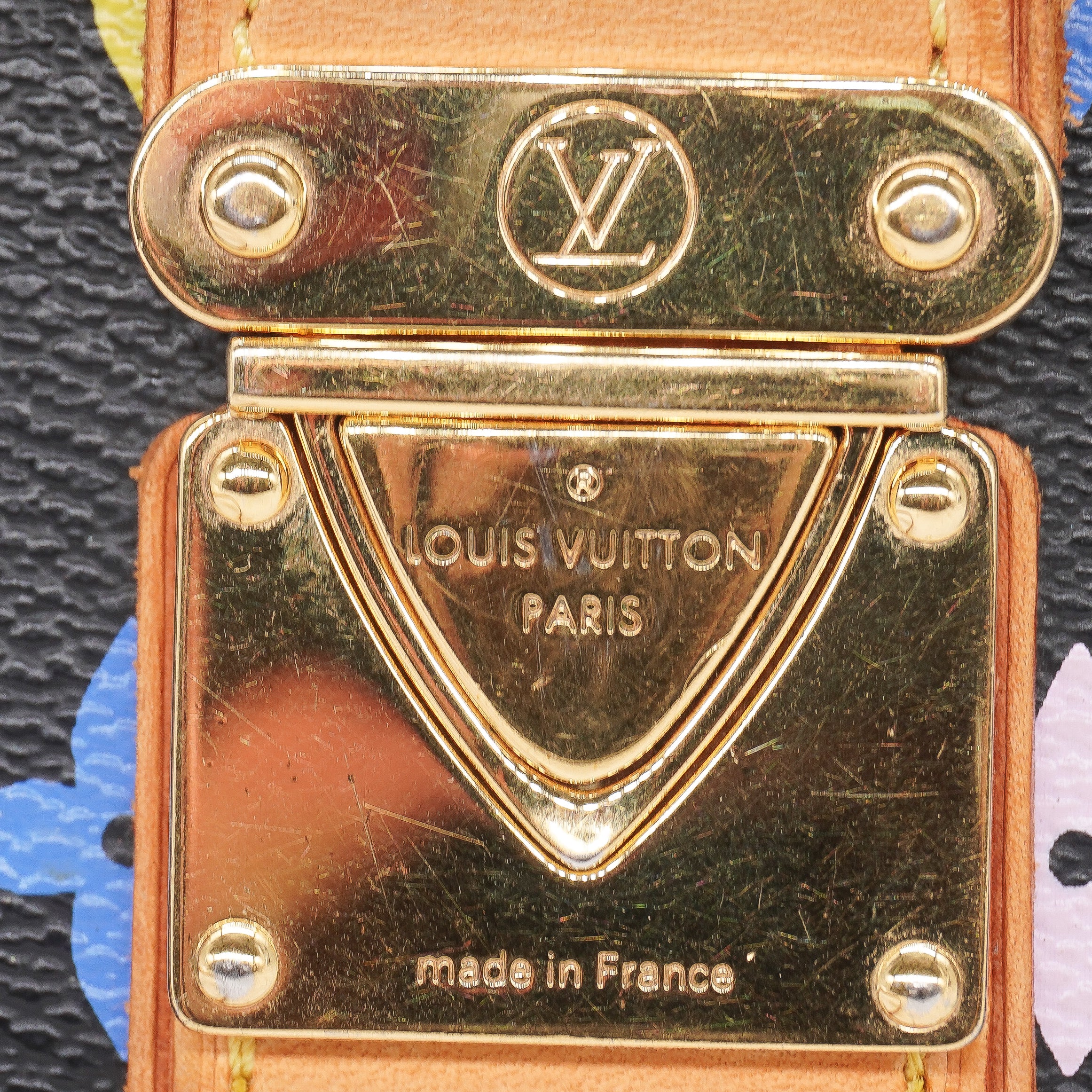 Louis Vuitton Monogram Multicolor Shirley