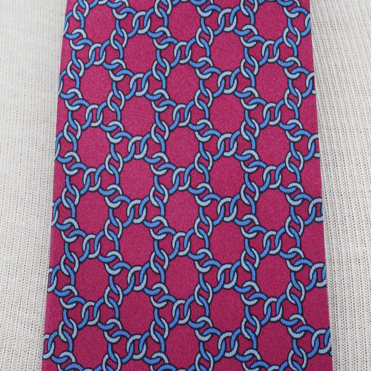 Hermes Chain Links Tie