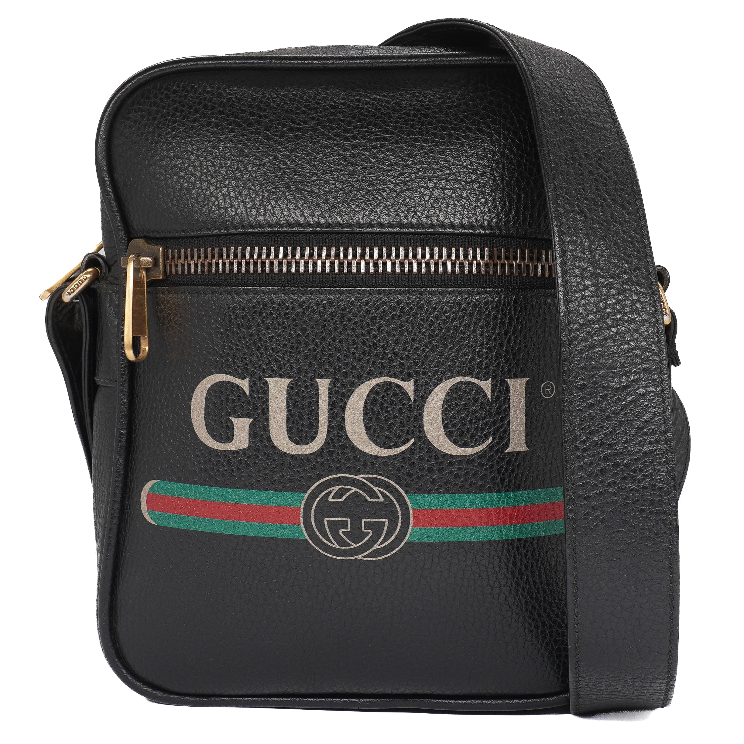 Gucci Logo Messenger Bag