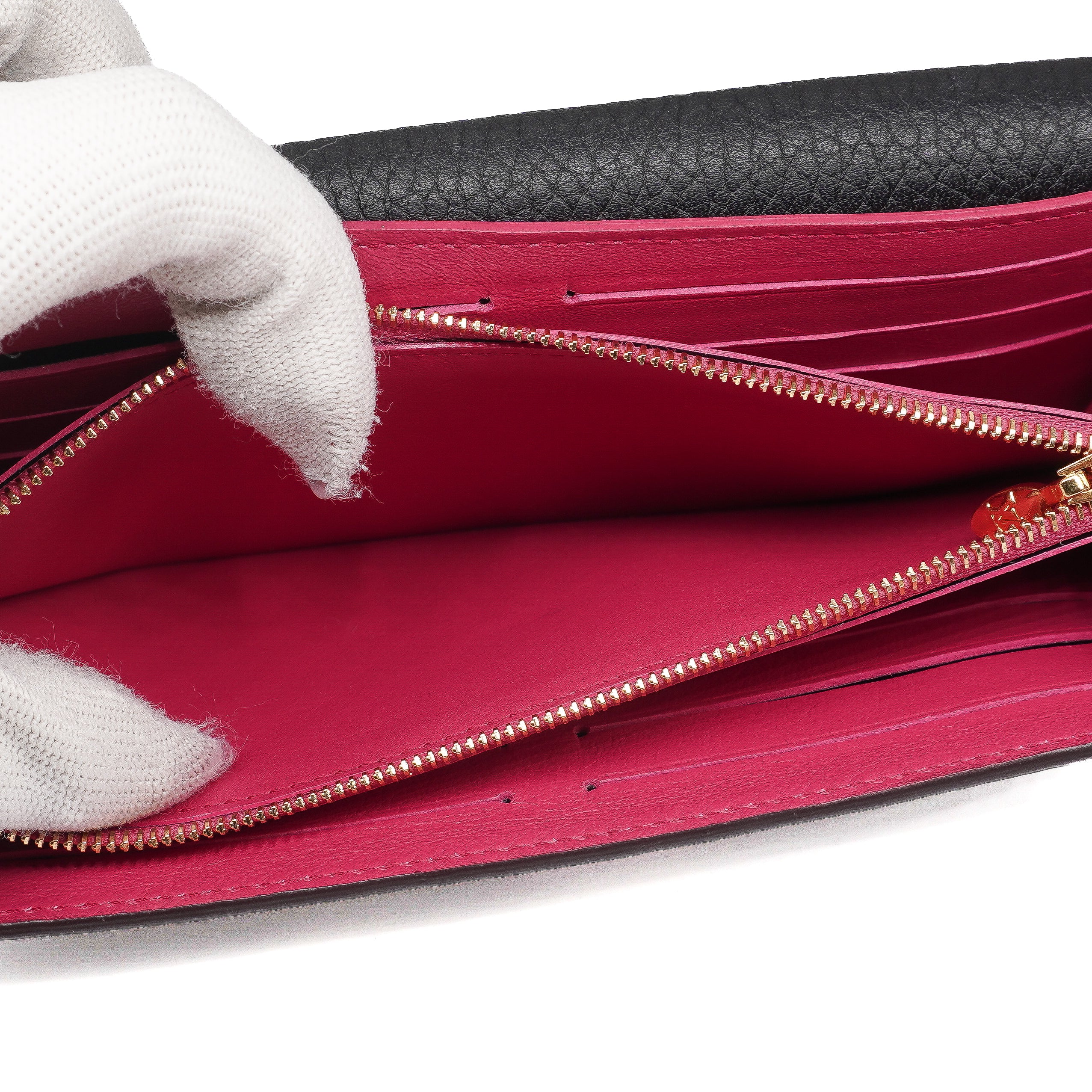 Louis Vuitton Taurillon Capucines Wallet
