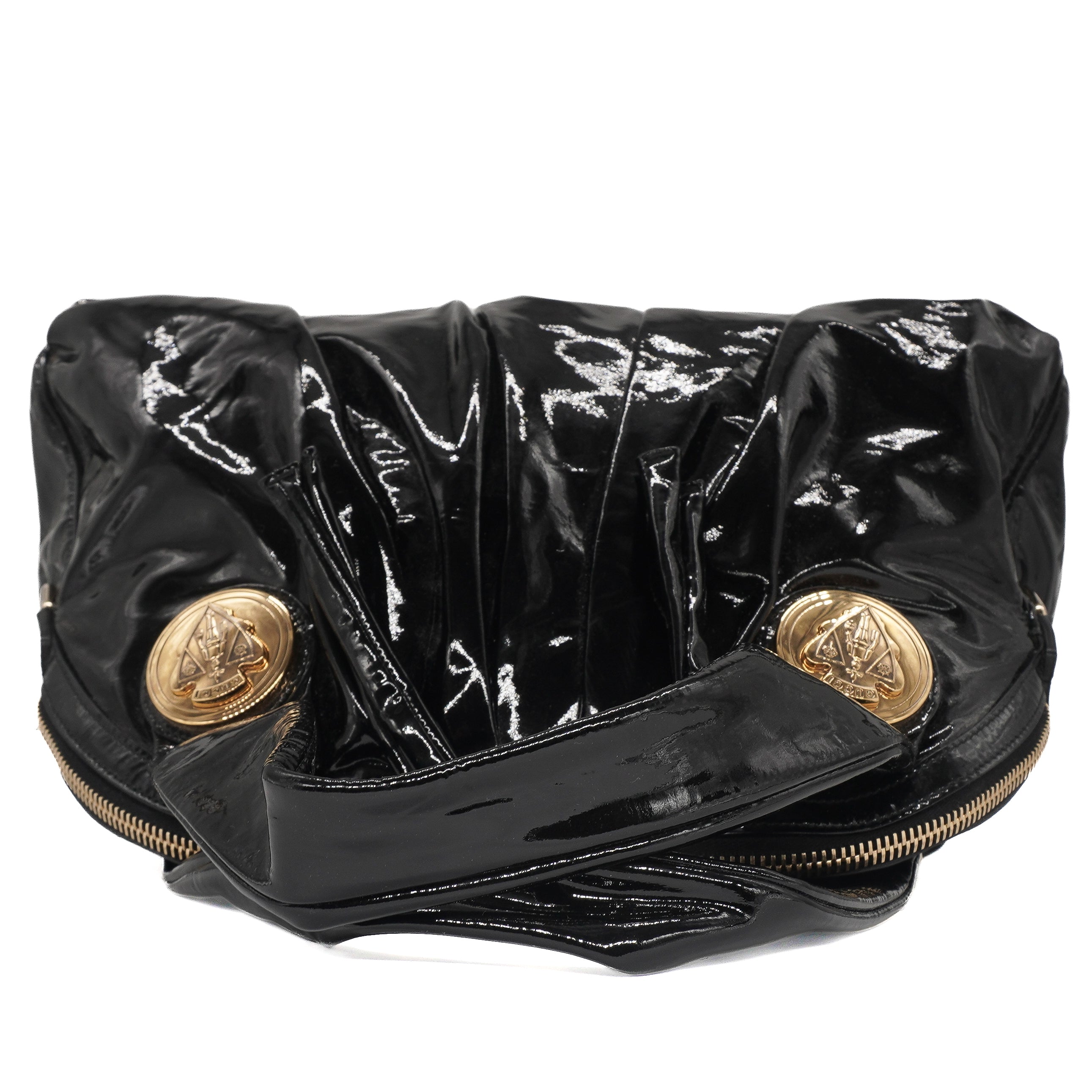 Gucci Patent Hysteria Hobo