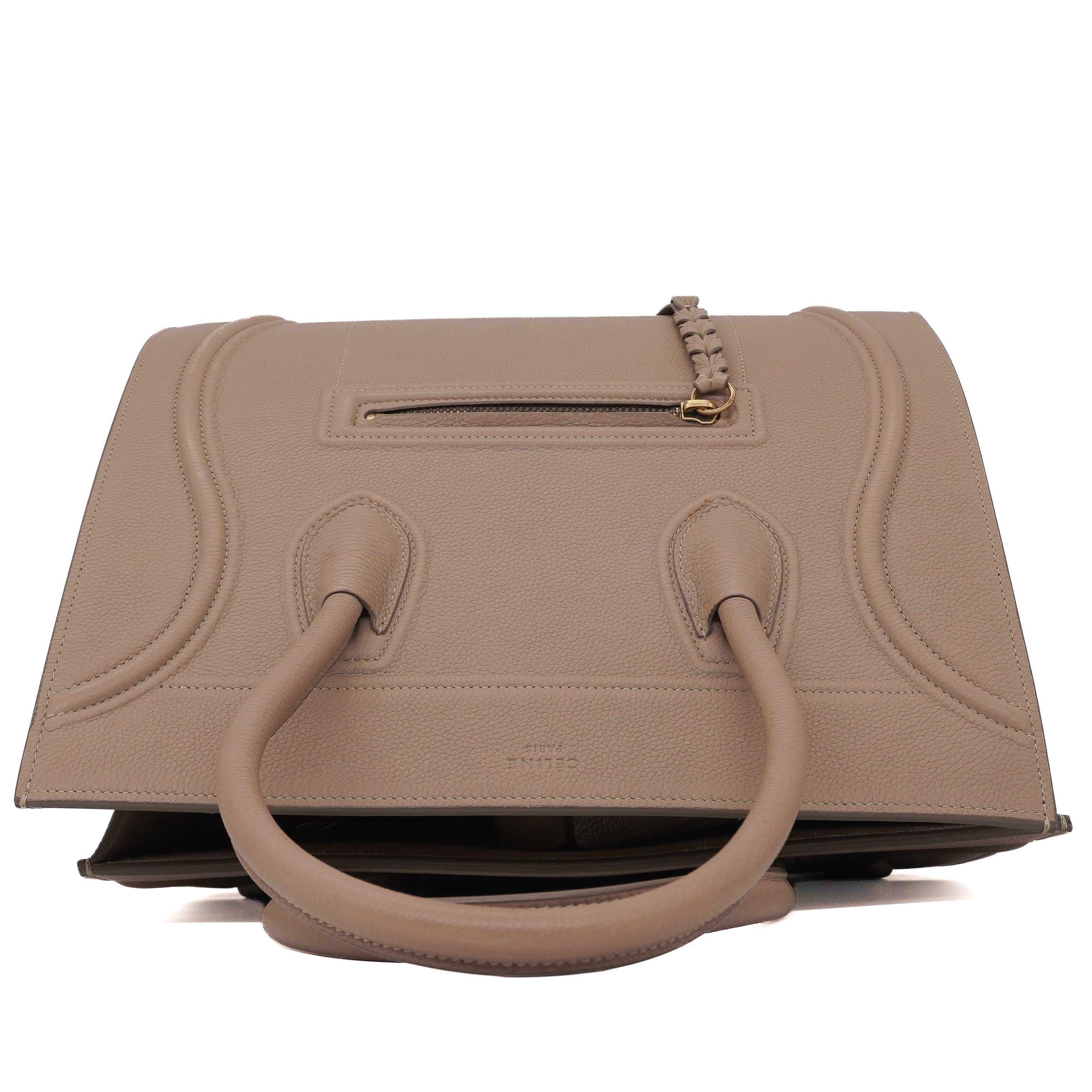 Celine Calfskin Large Phantom Luggage Tote