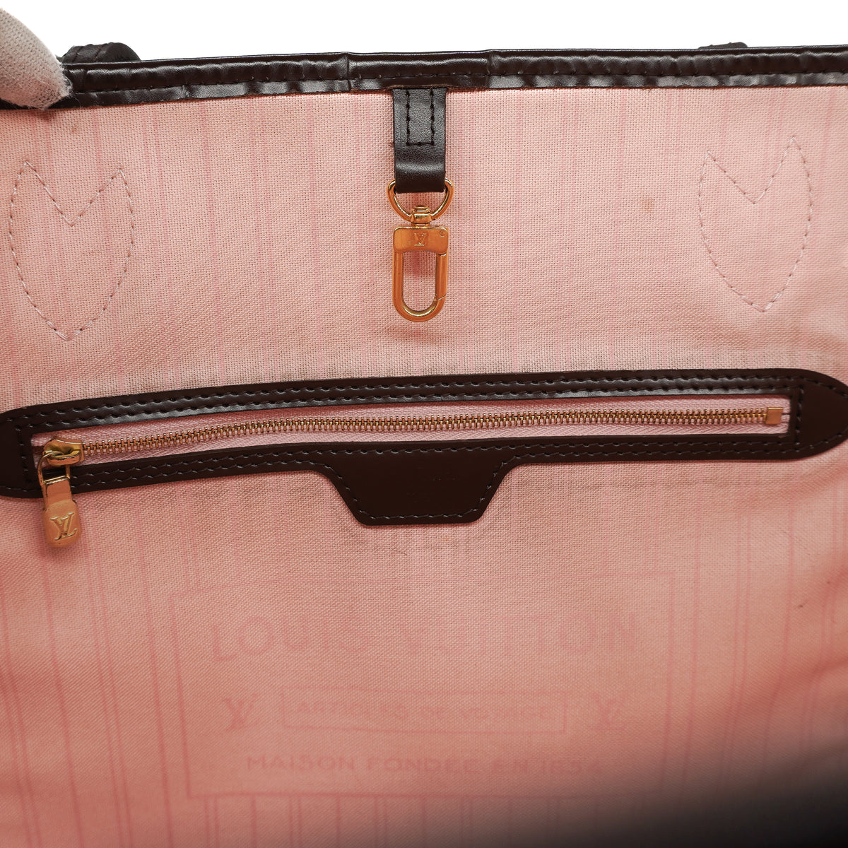 Louis Vuitton Neverfull MM Set Damier Ebene