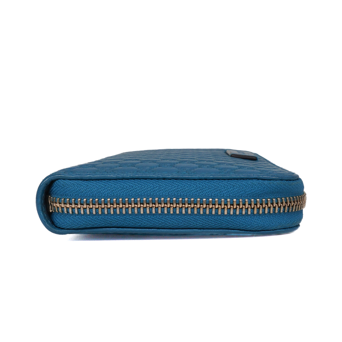 Gucci Microguccissima Zip Wallet