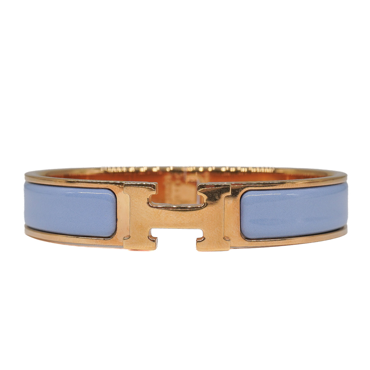 Hermes Enamel H Bracelet