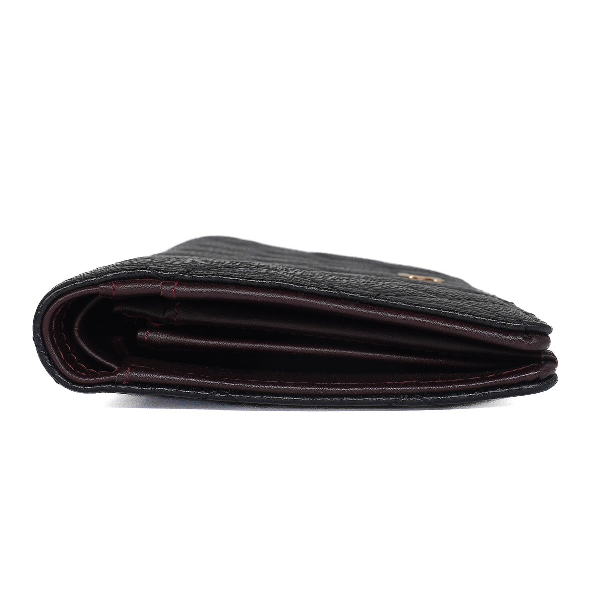 Chanel Quilted Yen Wallet