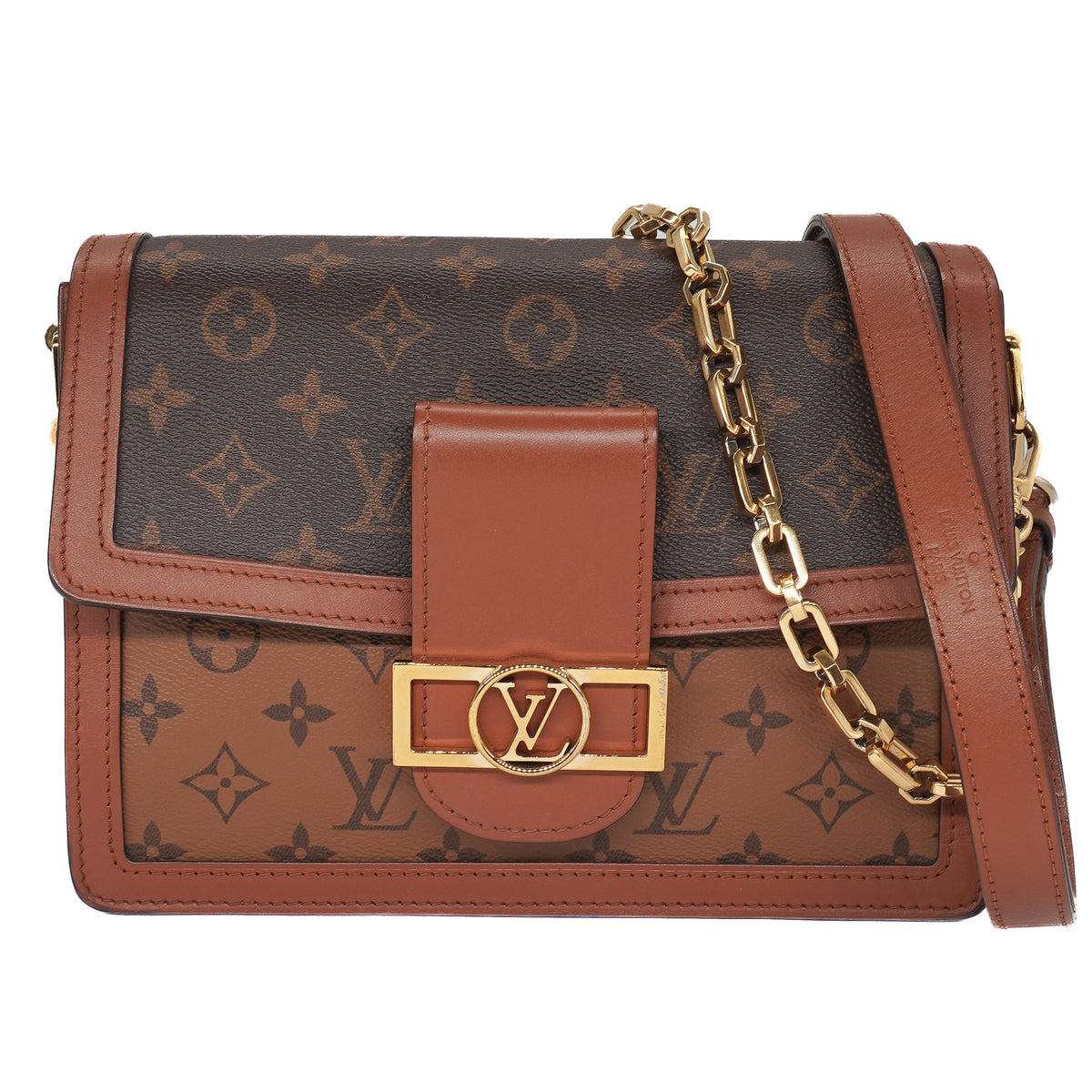 Louis Vuitton Reverse Dauphine MM