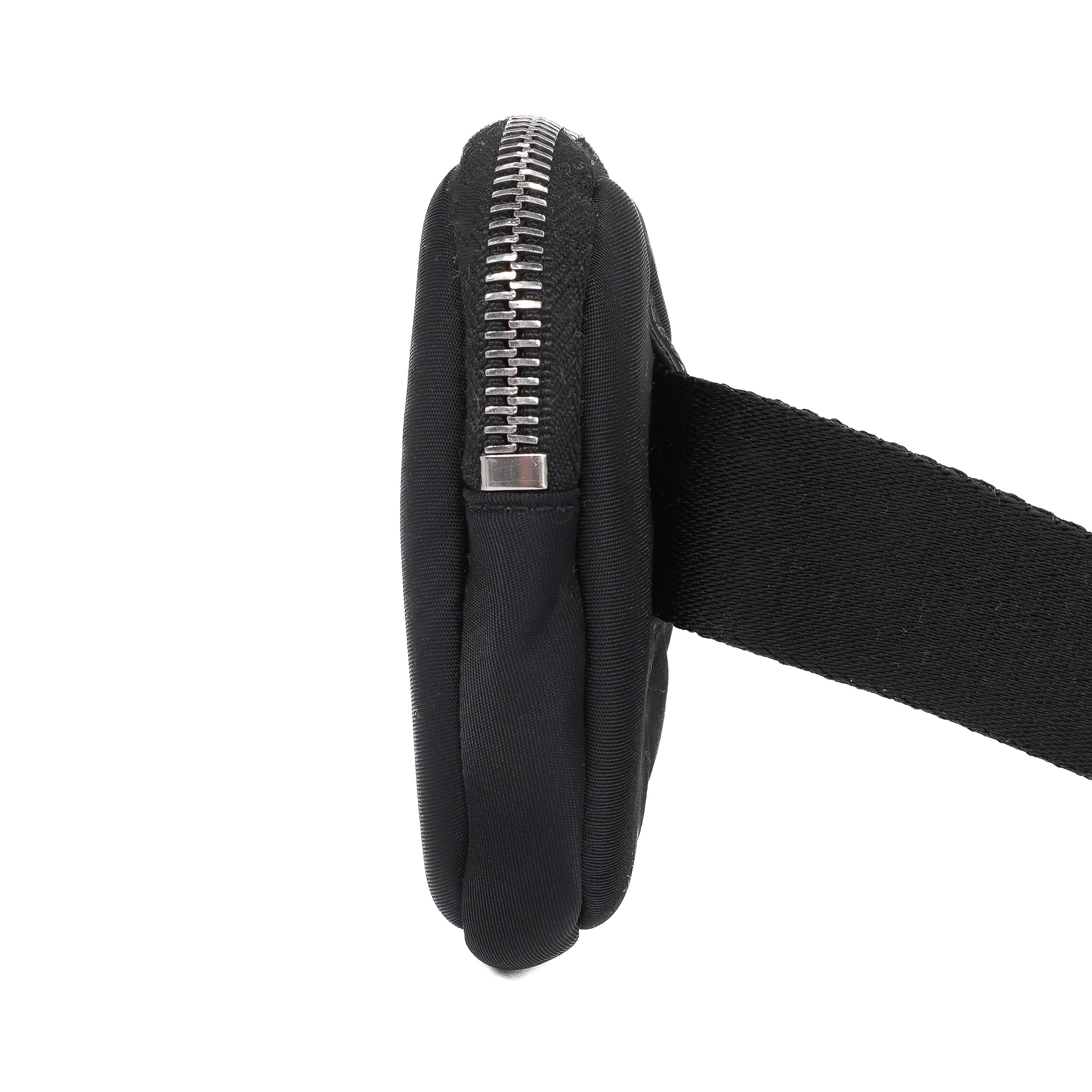 Prada Nylon Saffiano Belt Bag