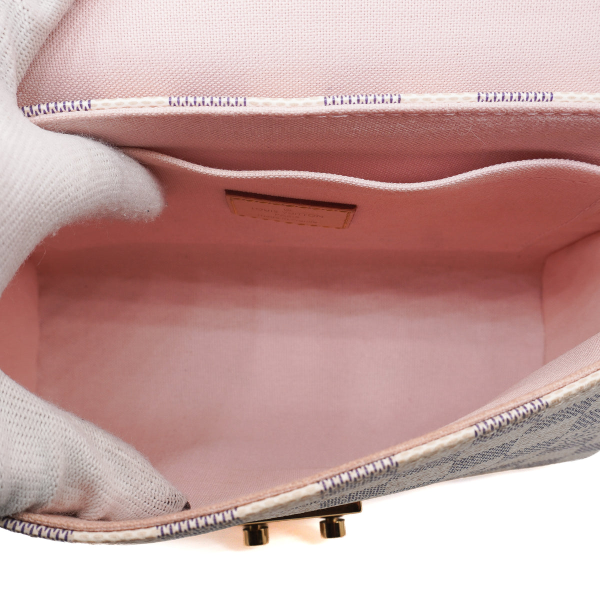 Louis Vuitton Croisette Damier Azur