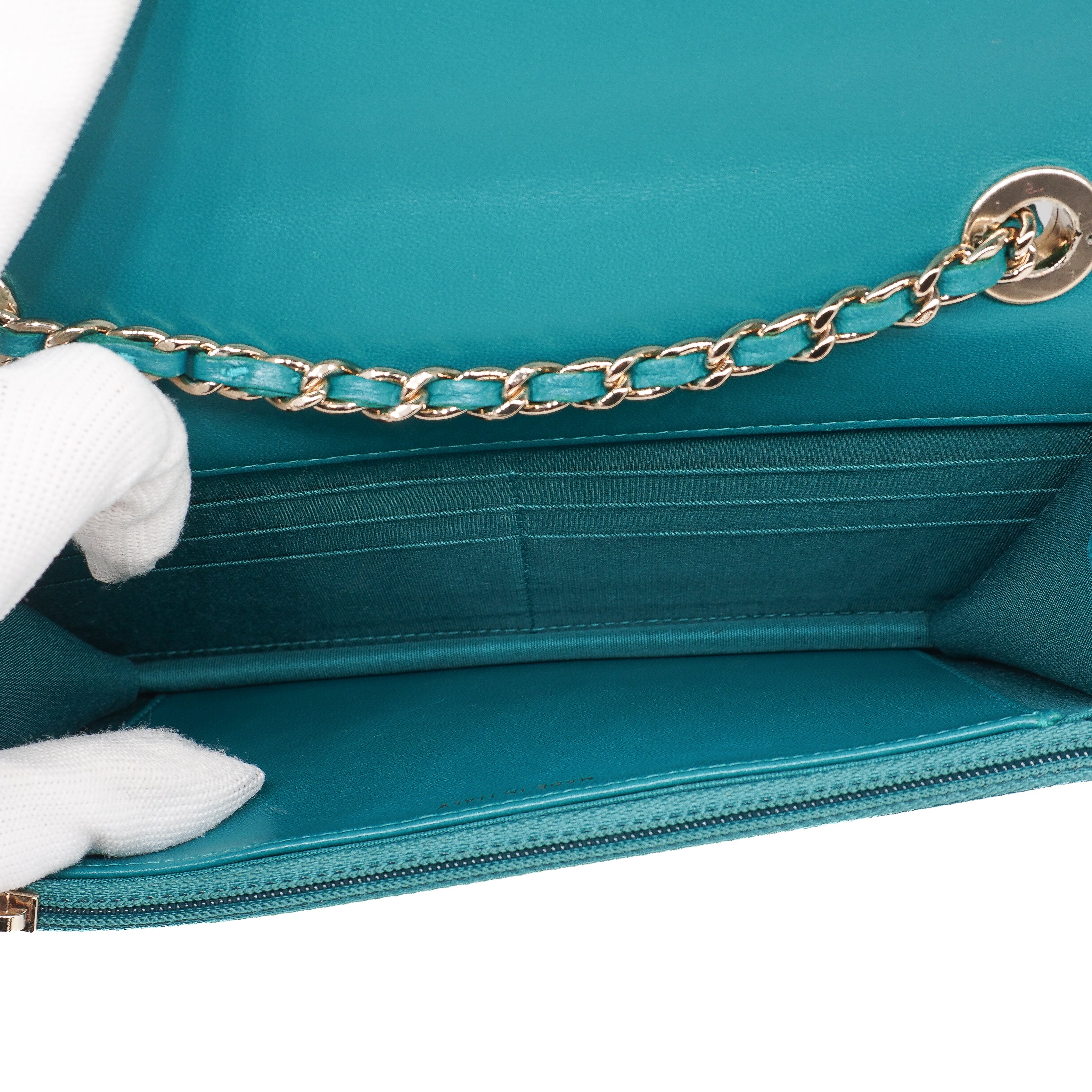Chanel Trendy Wallet on Chain