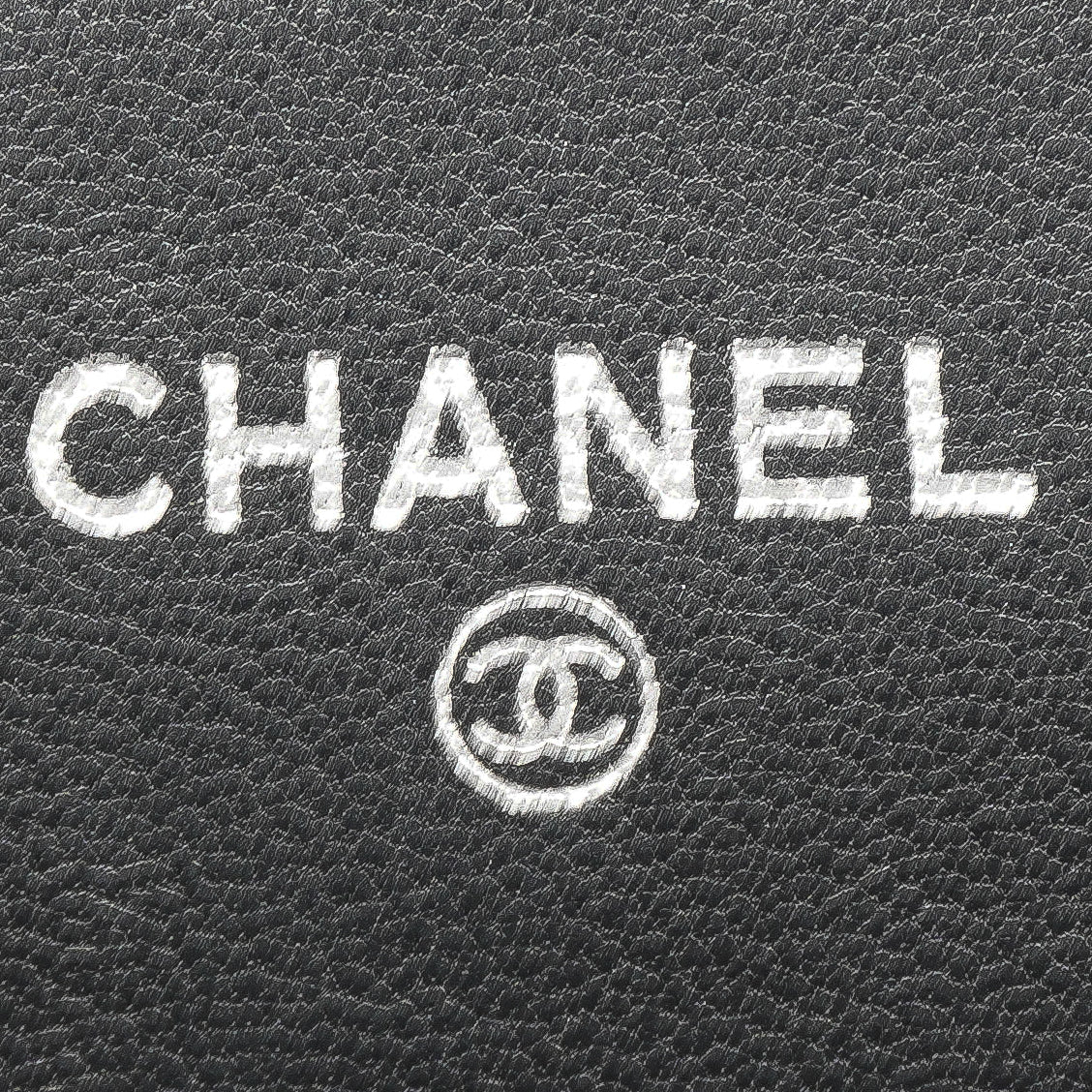 Chanel Quilted Wallet On Chain