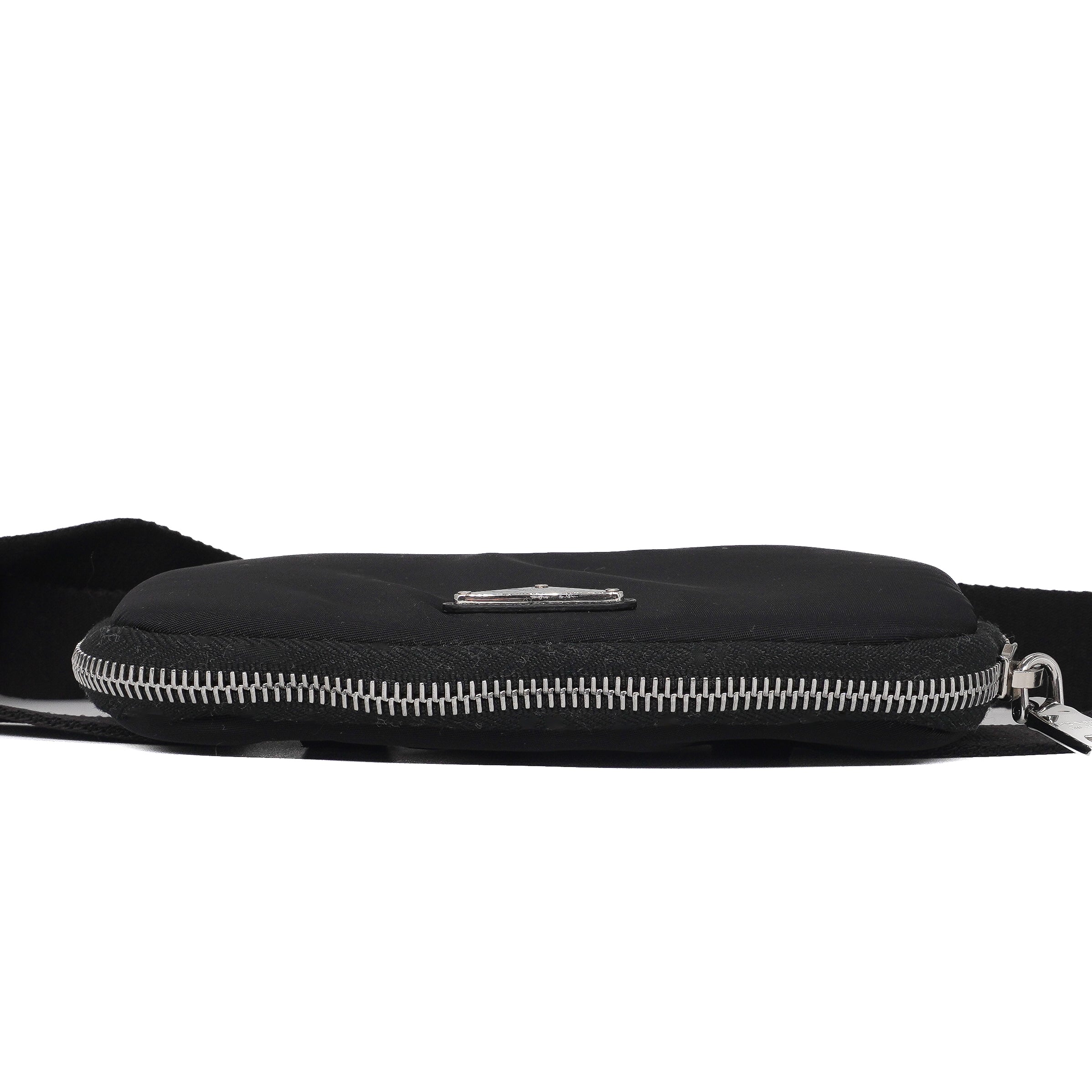 Prada Nylon Saffiano Belt Bag