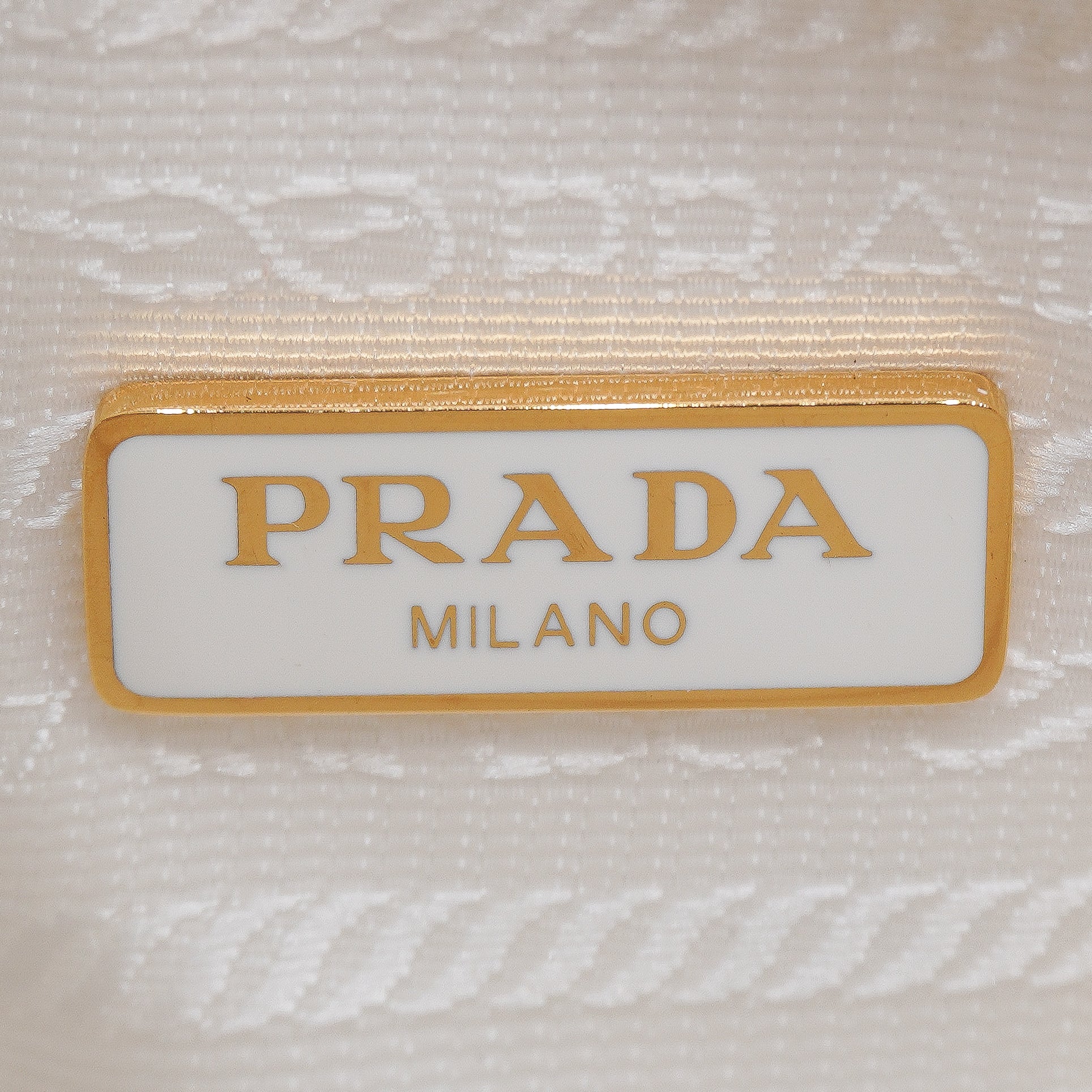 Prada Triangle Shoulder Bag