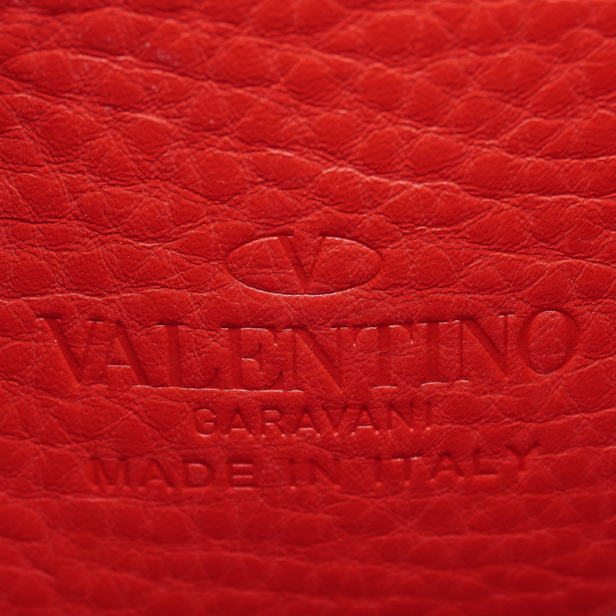 Valentino Rockstudded Flip Lock Shoulder Bag
