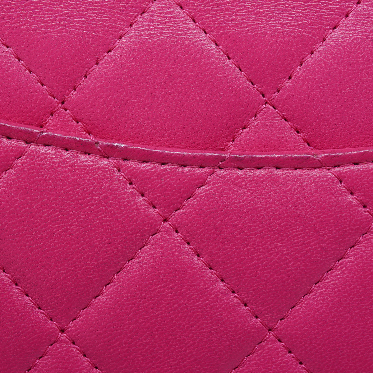 Chanel Lambskin Quilted Wallet