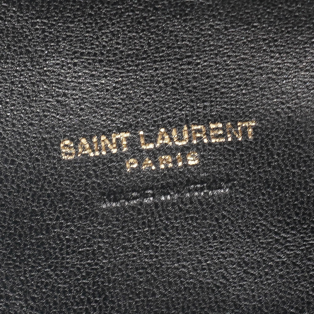 Saint Laurent LouLou Puffer Pouch Clutch