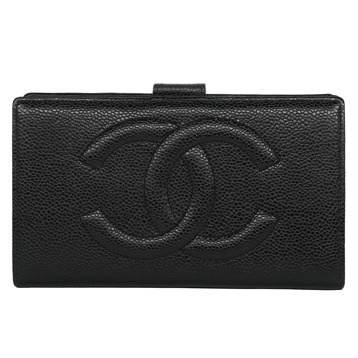 Chanel Timeless CC Wallet Caviar