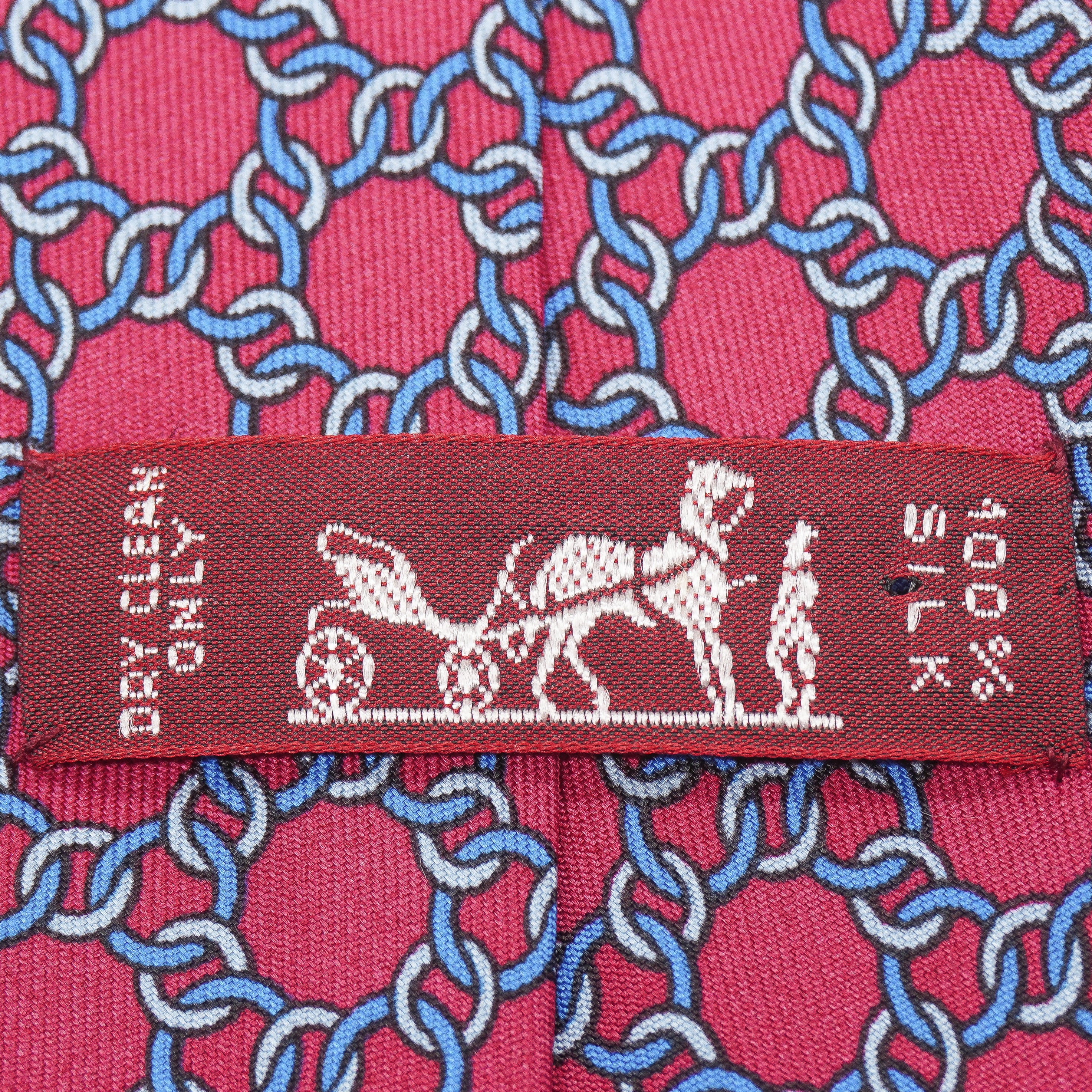 Hermes Chain Links Tie
