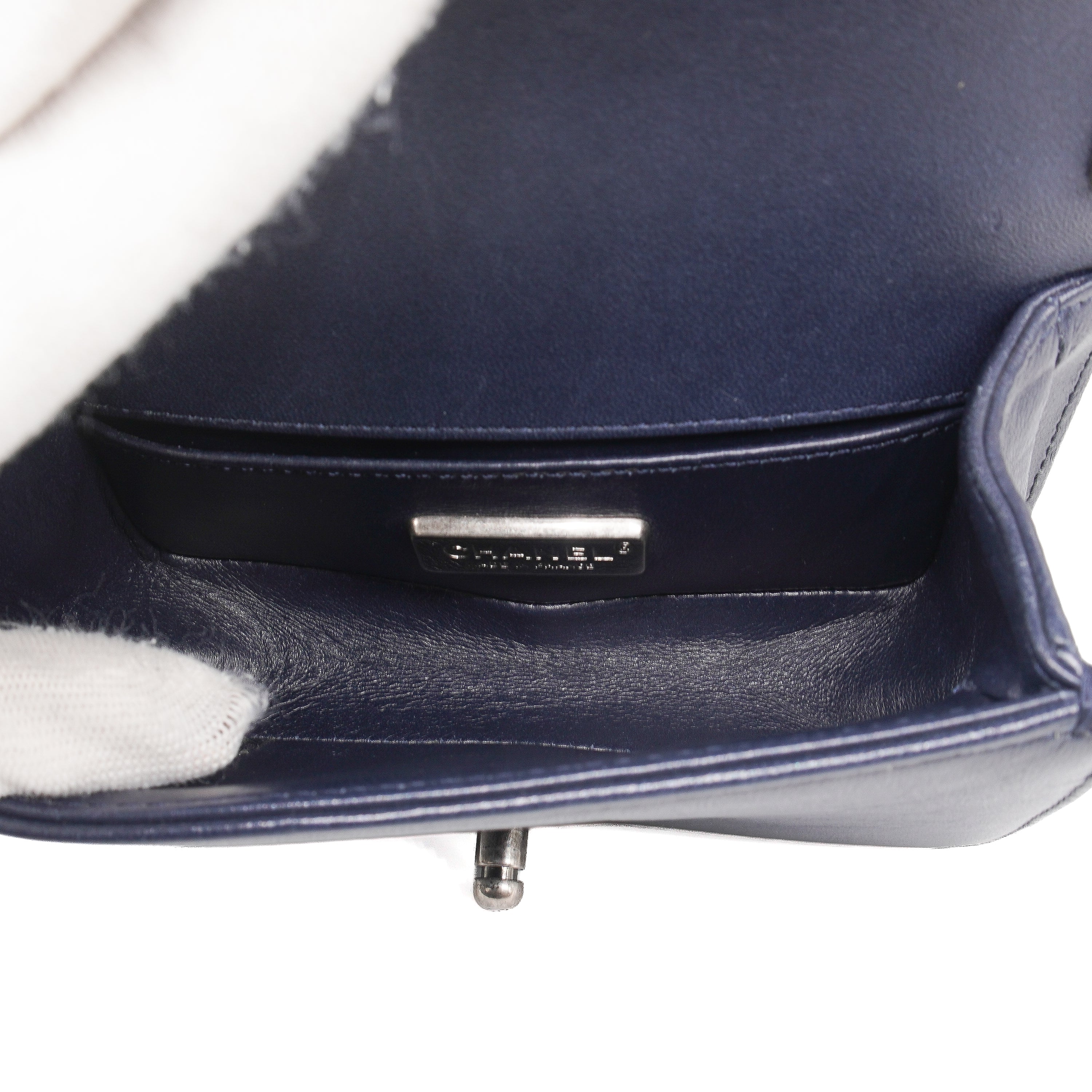 Chanel Stingray Mini Boy Bag