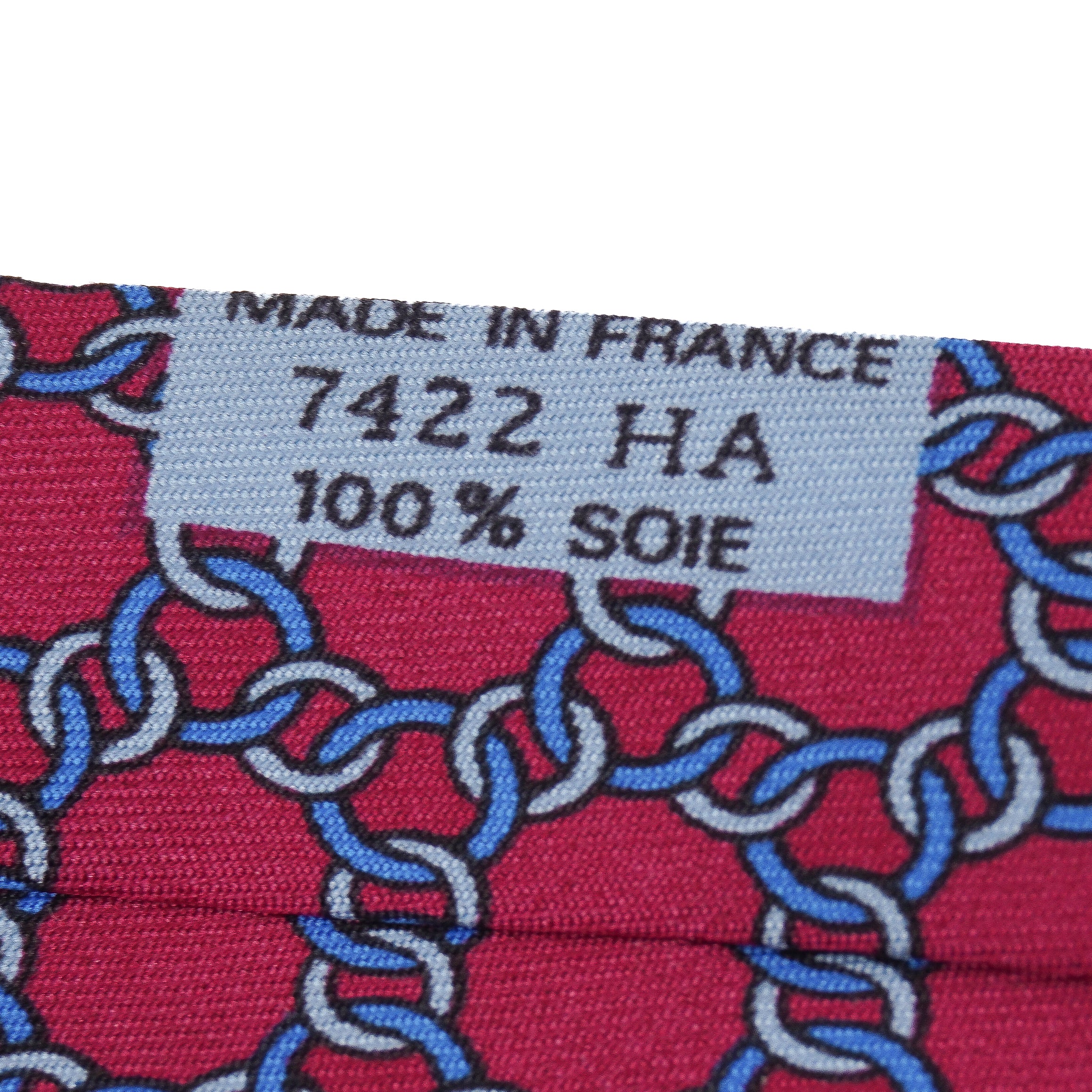 Hermes Chain Links Tie