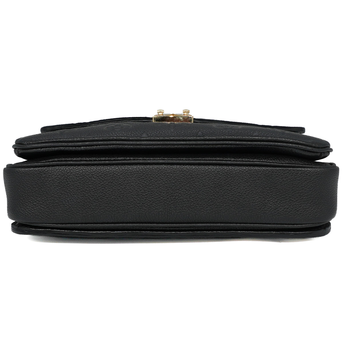 Louis Vuitton Pochette Métis Monogram Empreinte Black