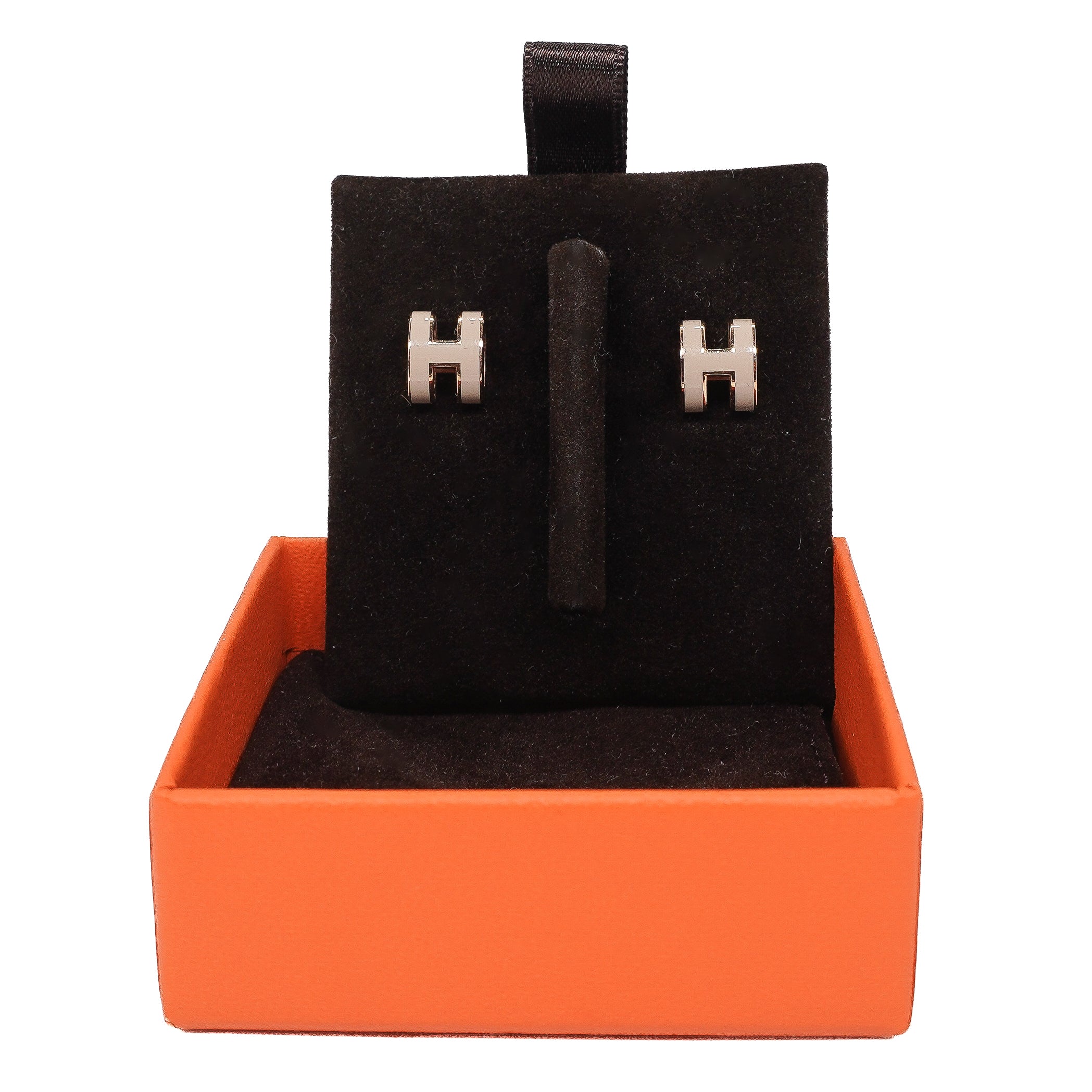 Hermes H Pop Earrings