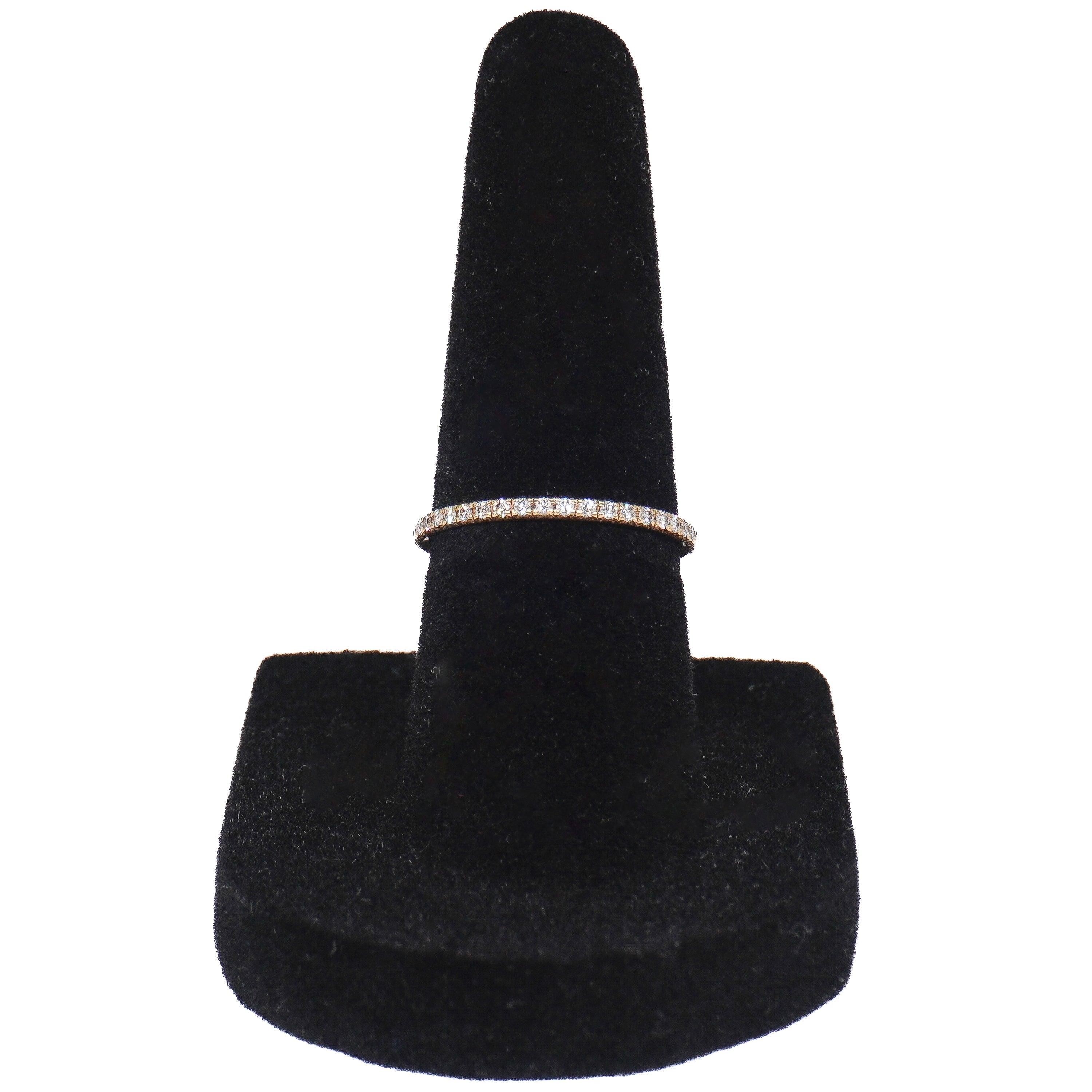 Tiffany & Co 18k Gold Soleste Full Eternity Ring