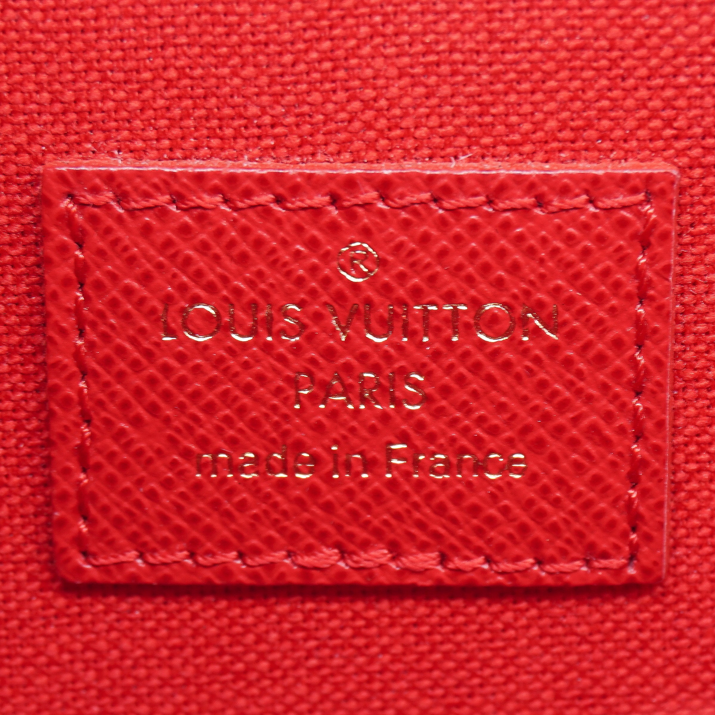Louis Vuitton Damier Ebene Pochette Felicie