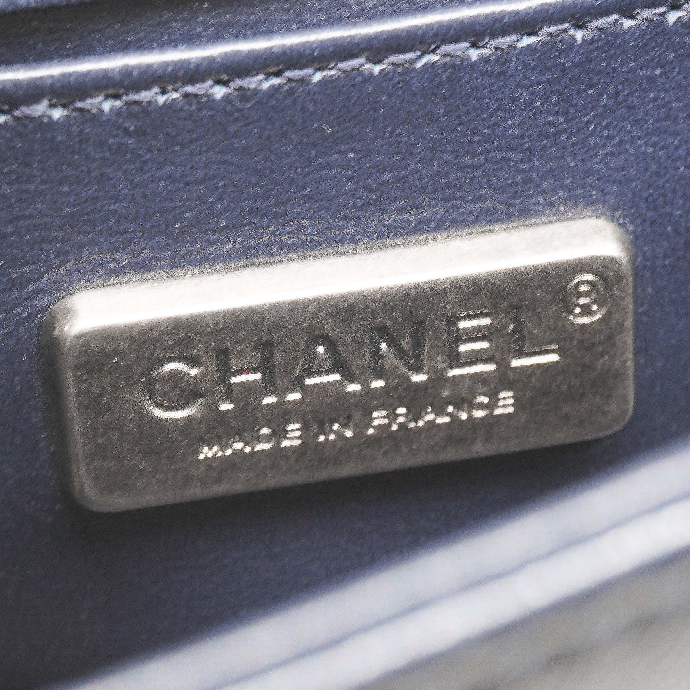 Chanel Stingray Mini Boy Bag