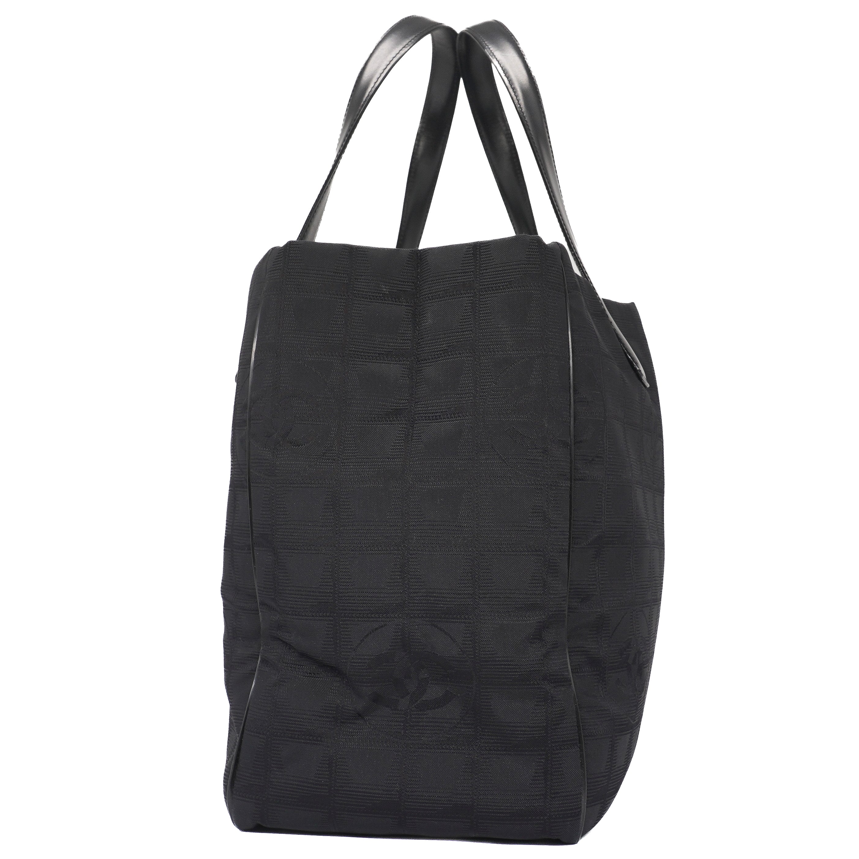 Chanel Nylon Travel Line Tote