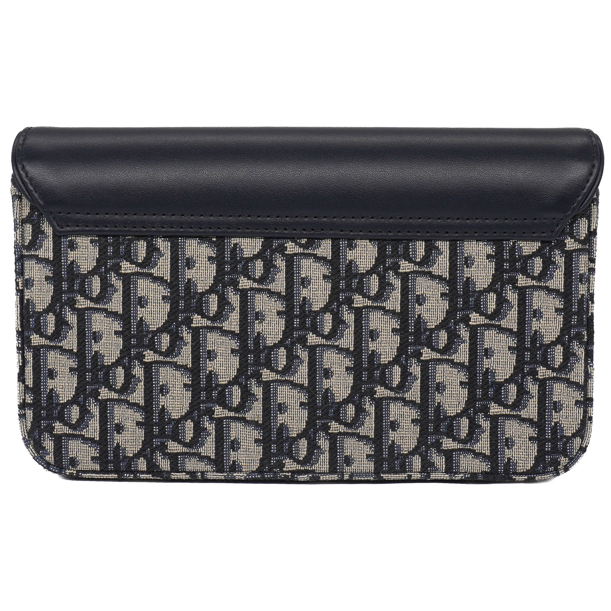 Christian Dior Oblique Saddle Pouch