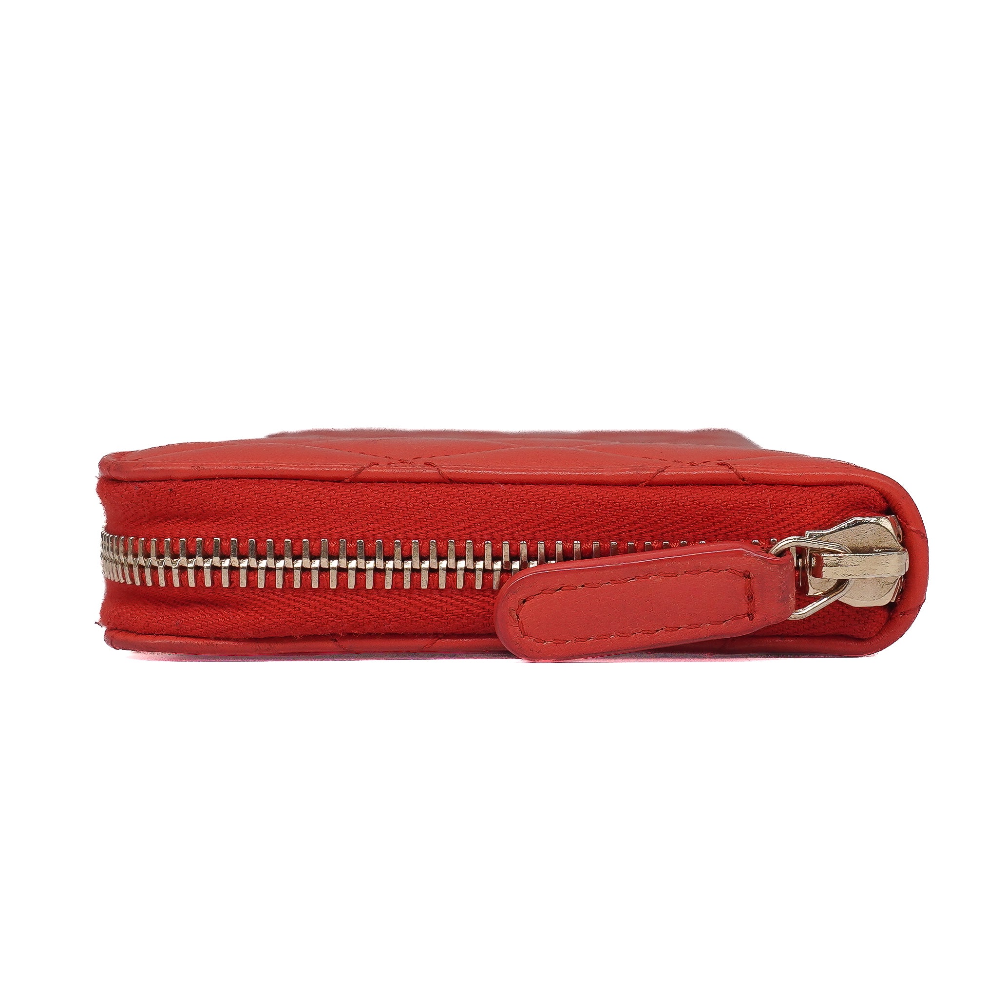 Chanel Zip Around Wallet