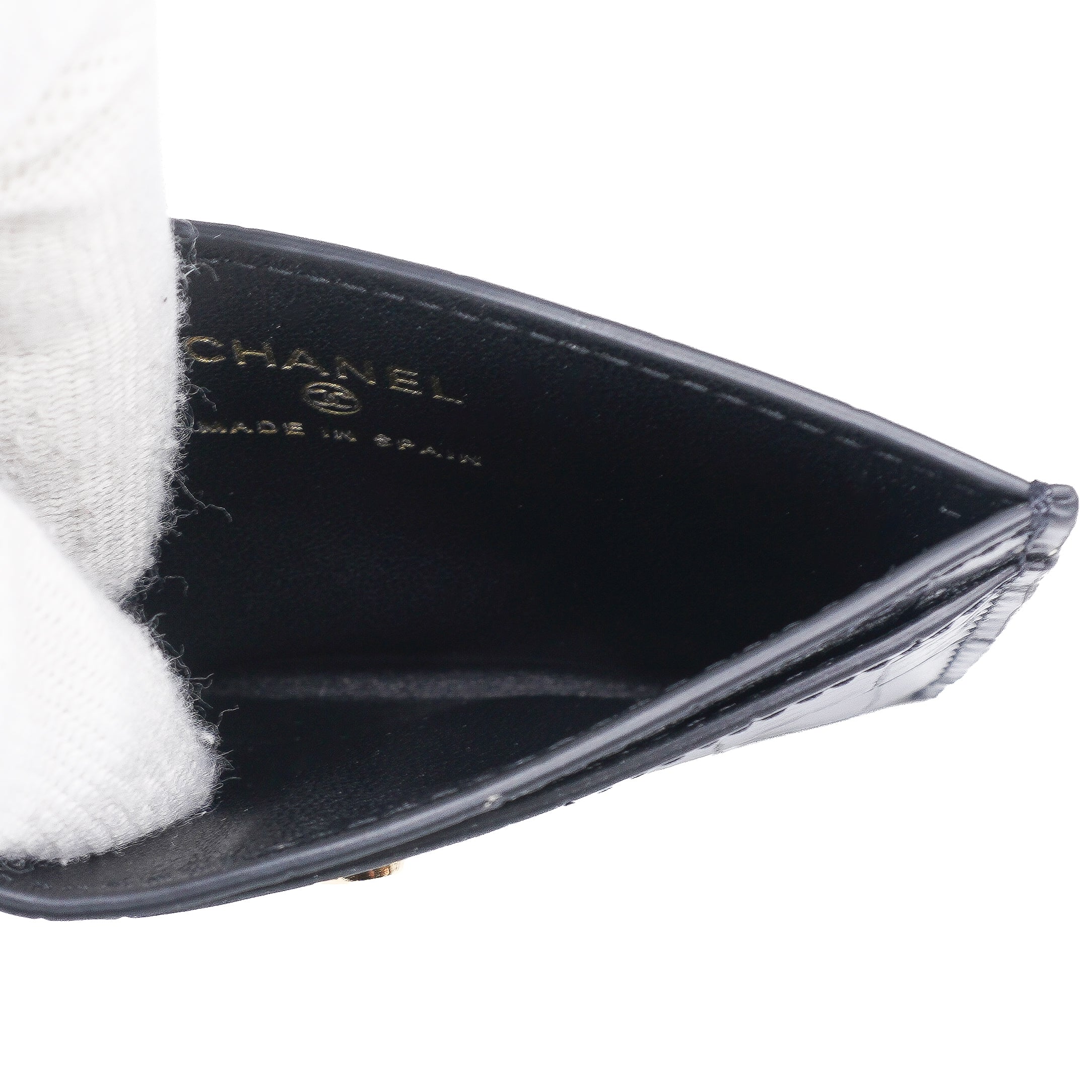 Chanel Crococo Card Holder