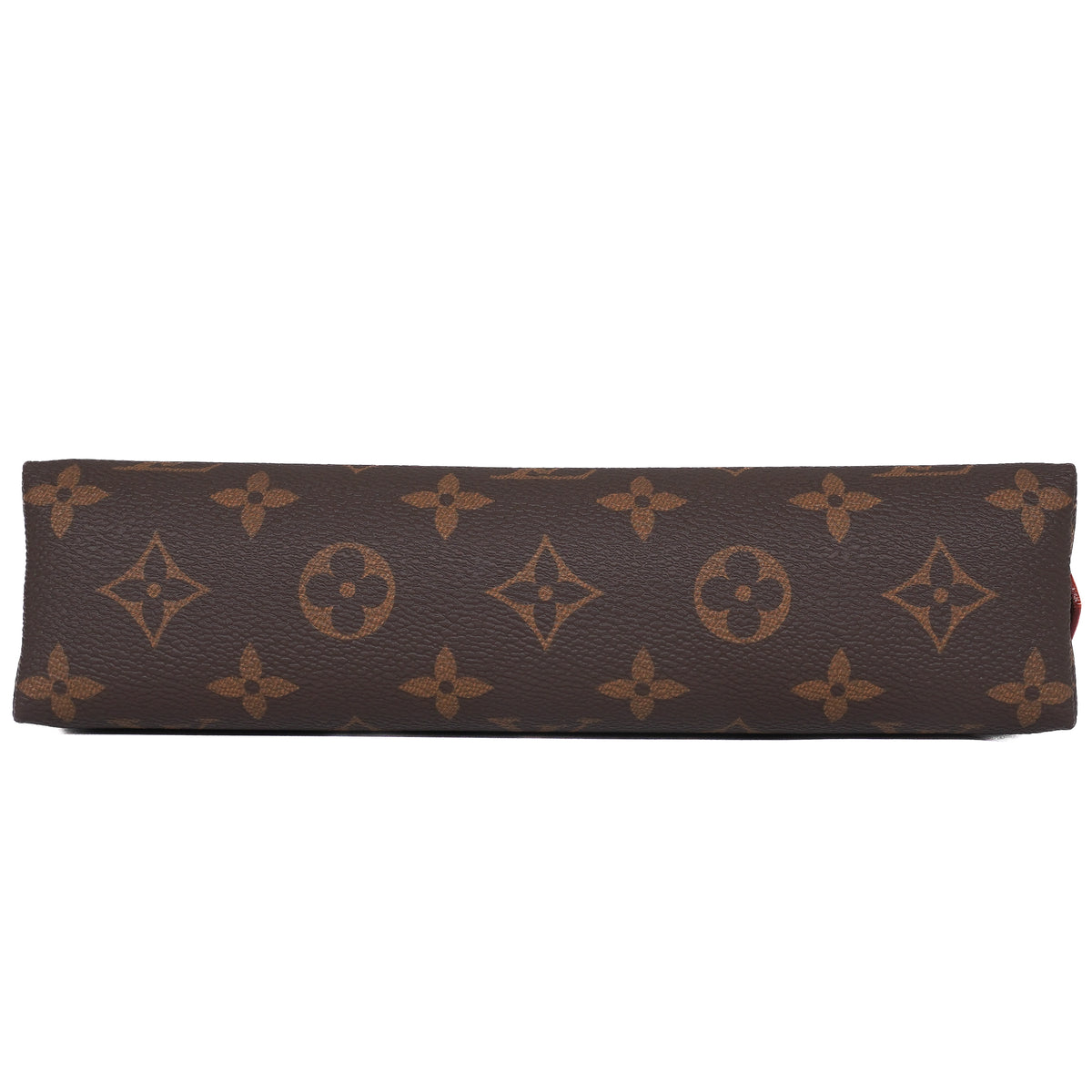 Louis Vuitton Cosmetic Pouch MM Monogram Canvas Brown
