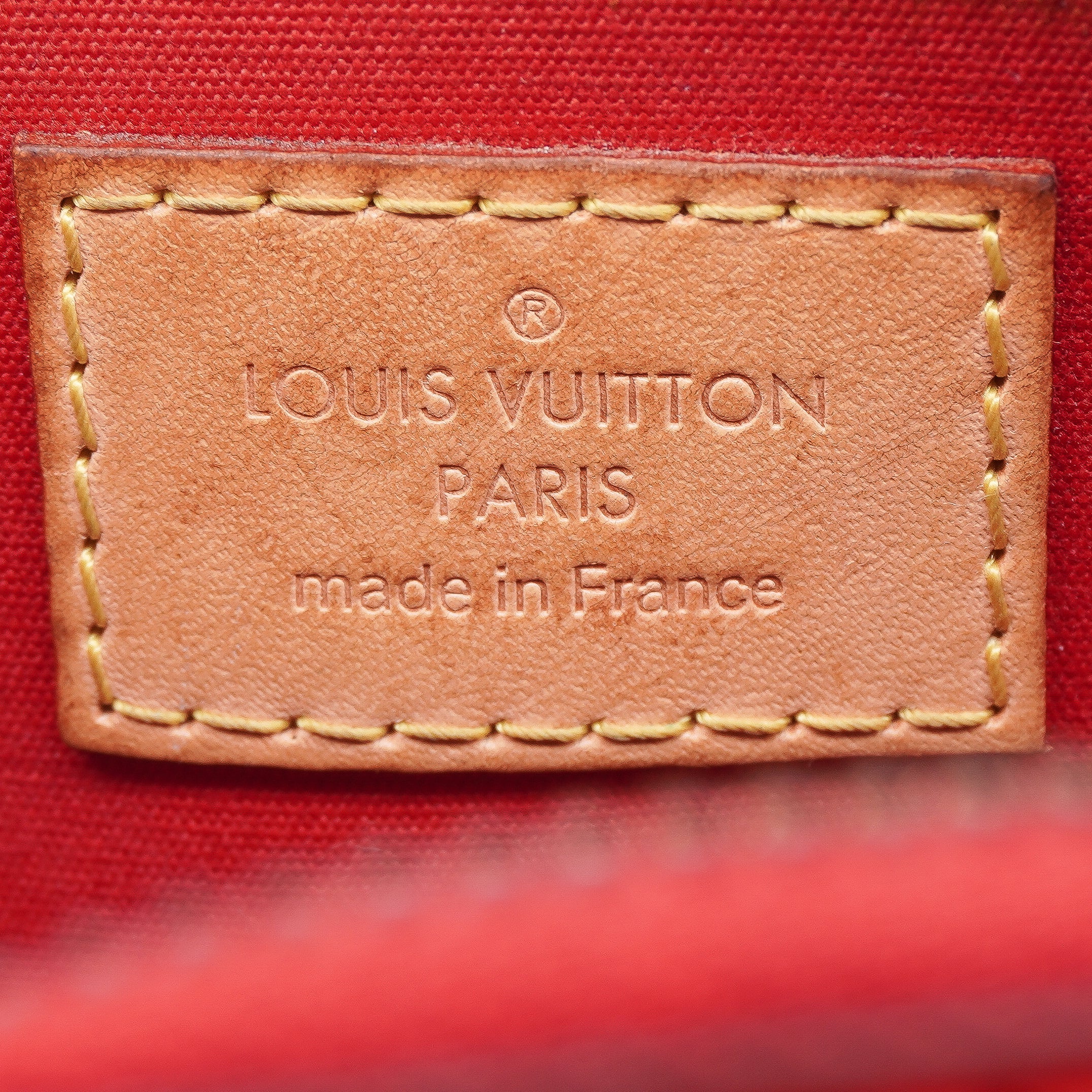 Louis Vuitton Vernis Alma BB