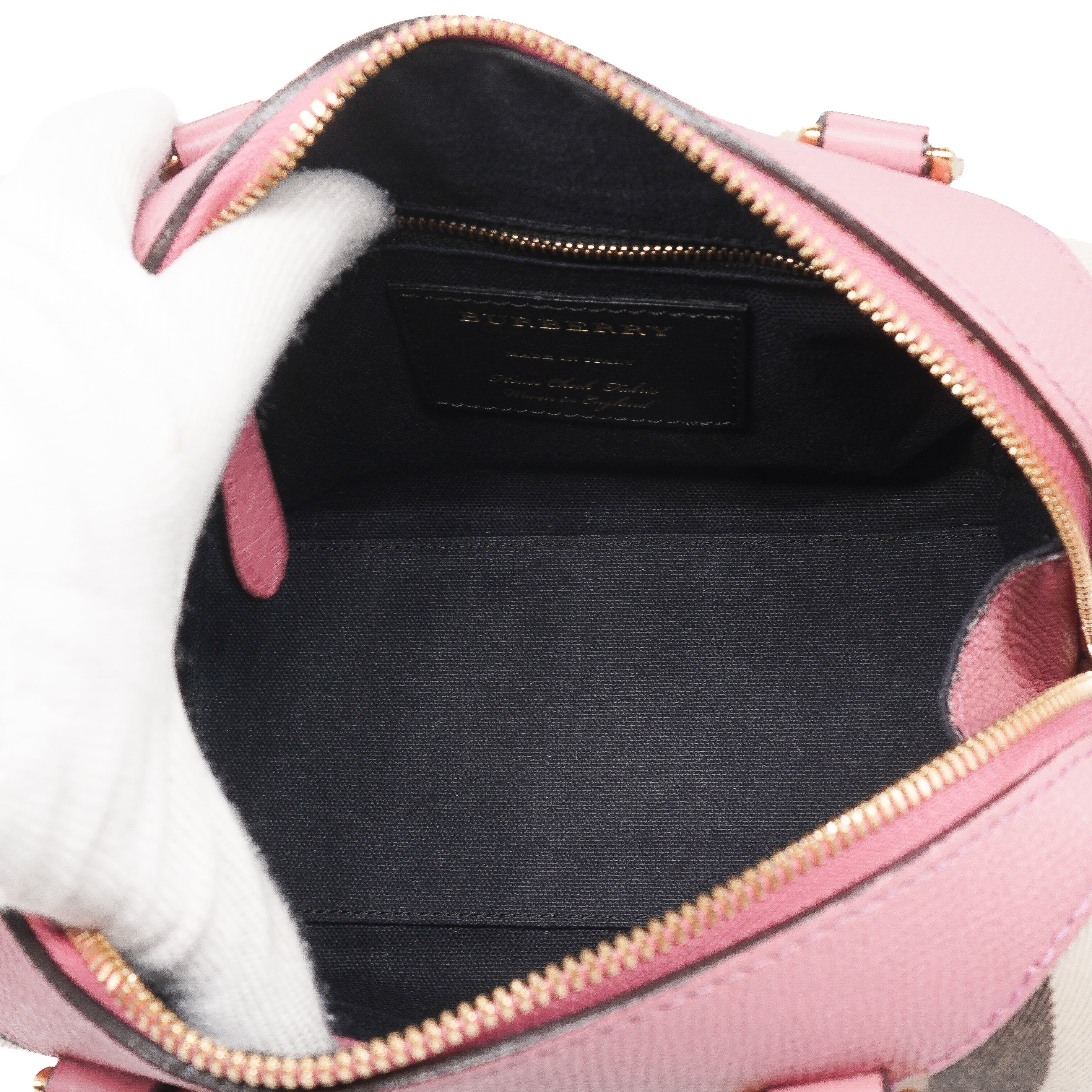 Burberry Alchester Bowling Bag