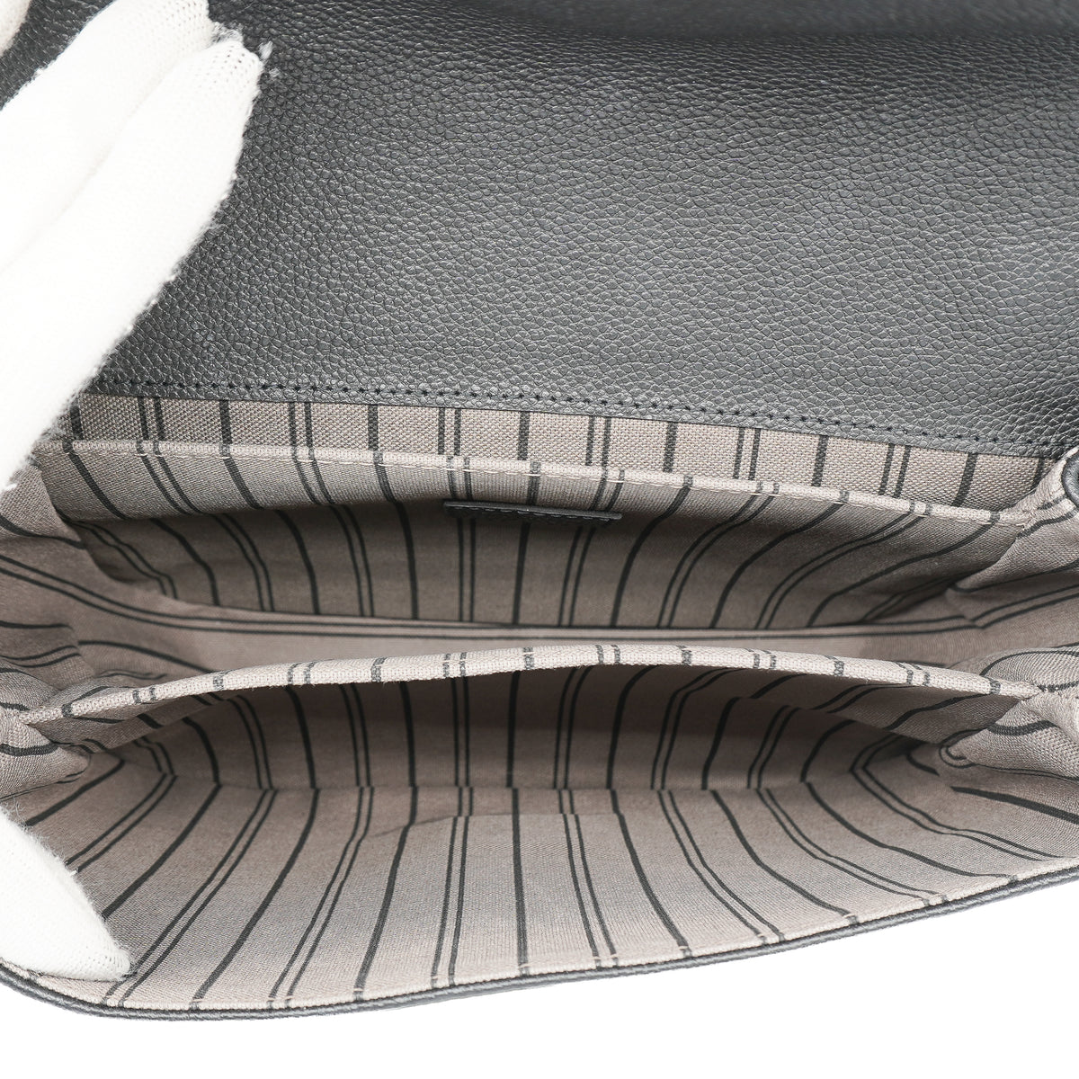 Louis Vuitton Pochette Métis Monogram Empreinte Black