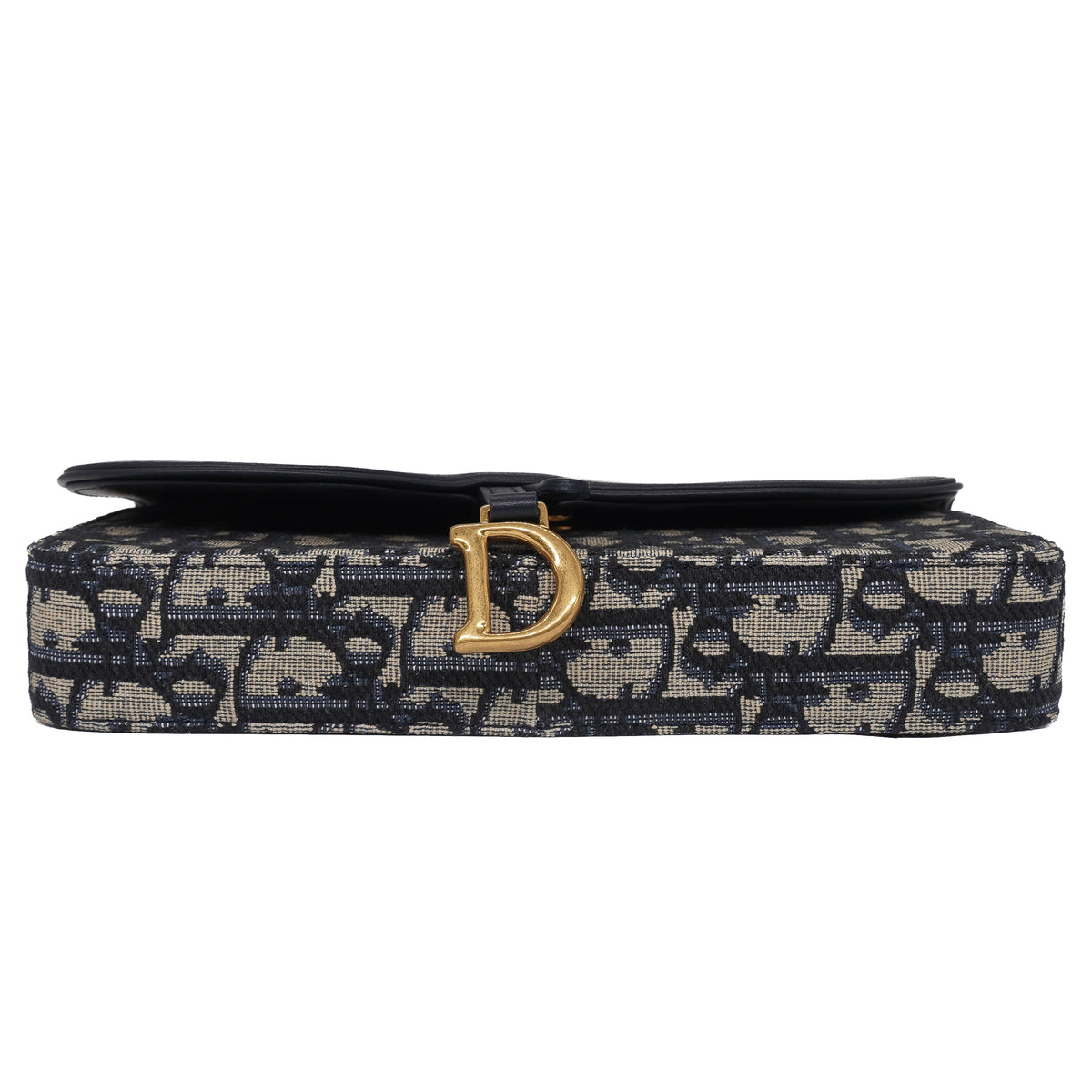 Christian Dior Oblique Saddle Pouch