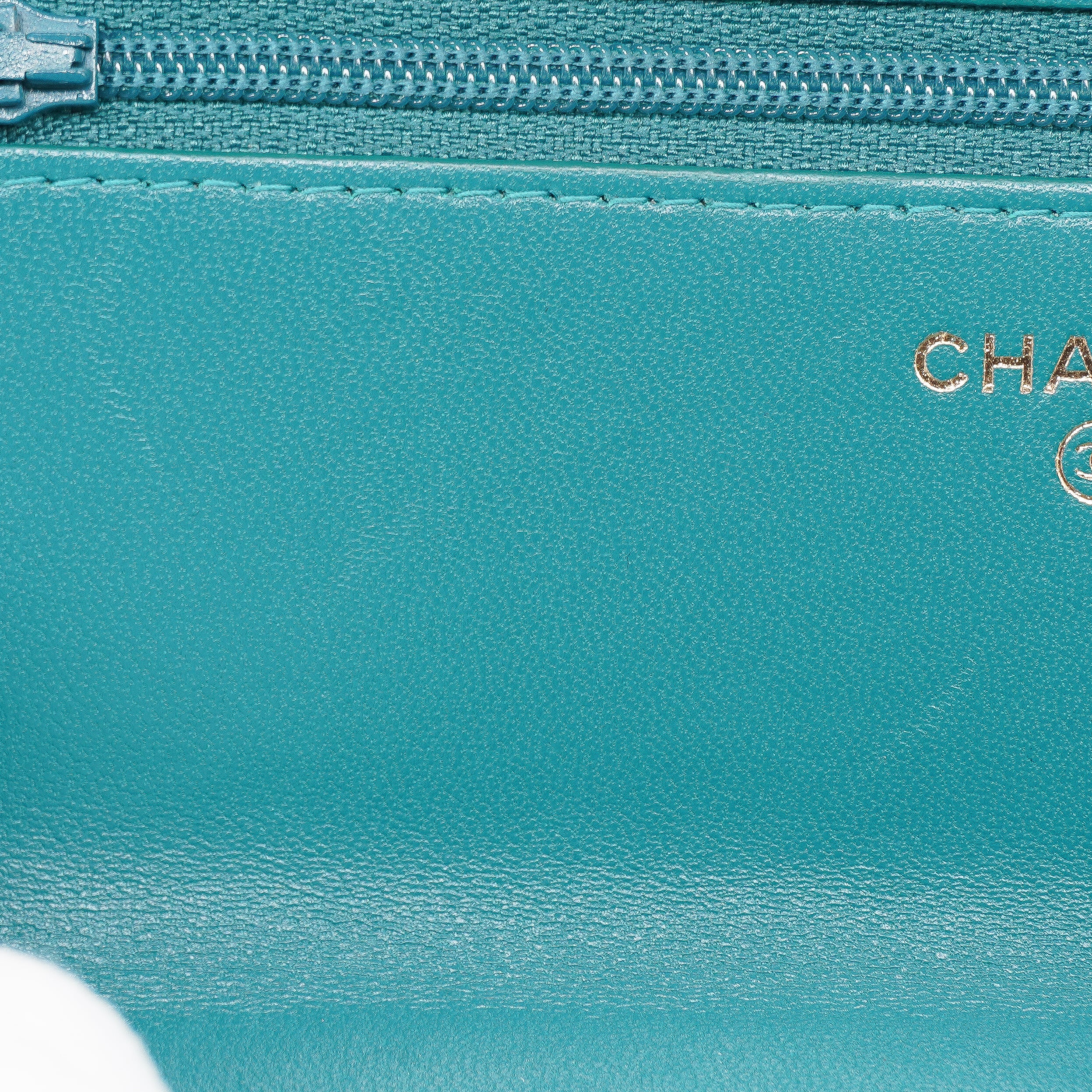 Chanel Trendy Wallet on Chain