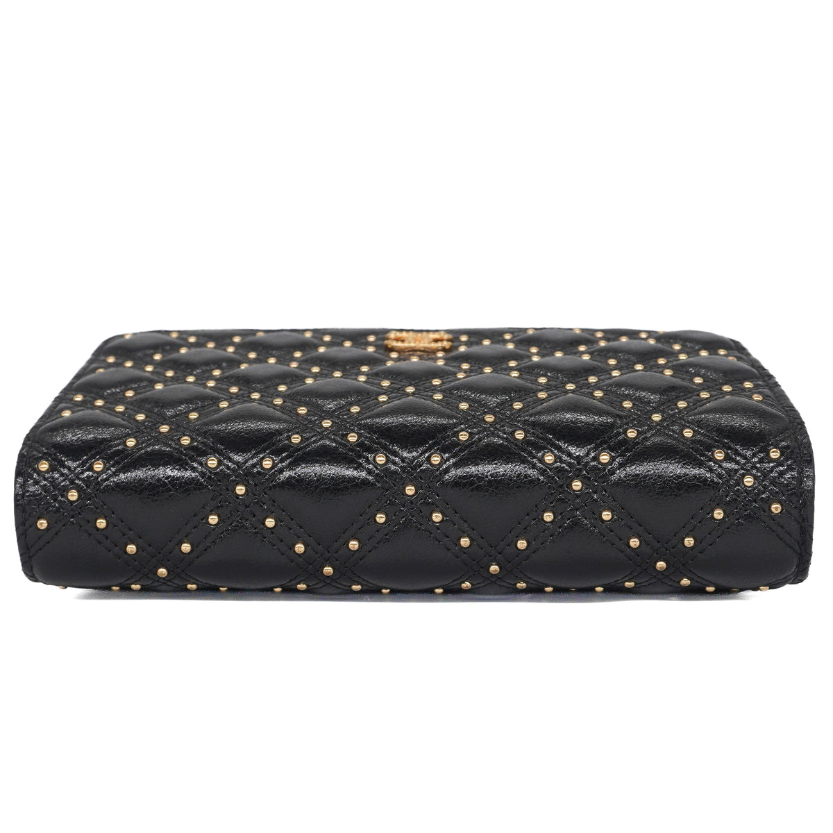 Chanel Wallet on Chain Studded Diamond Stitched Lambskin