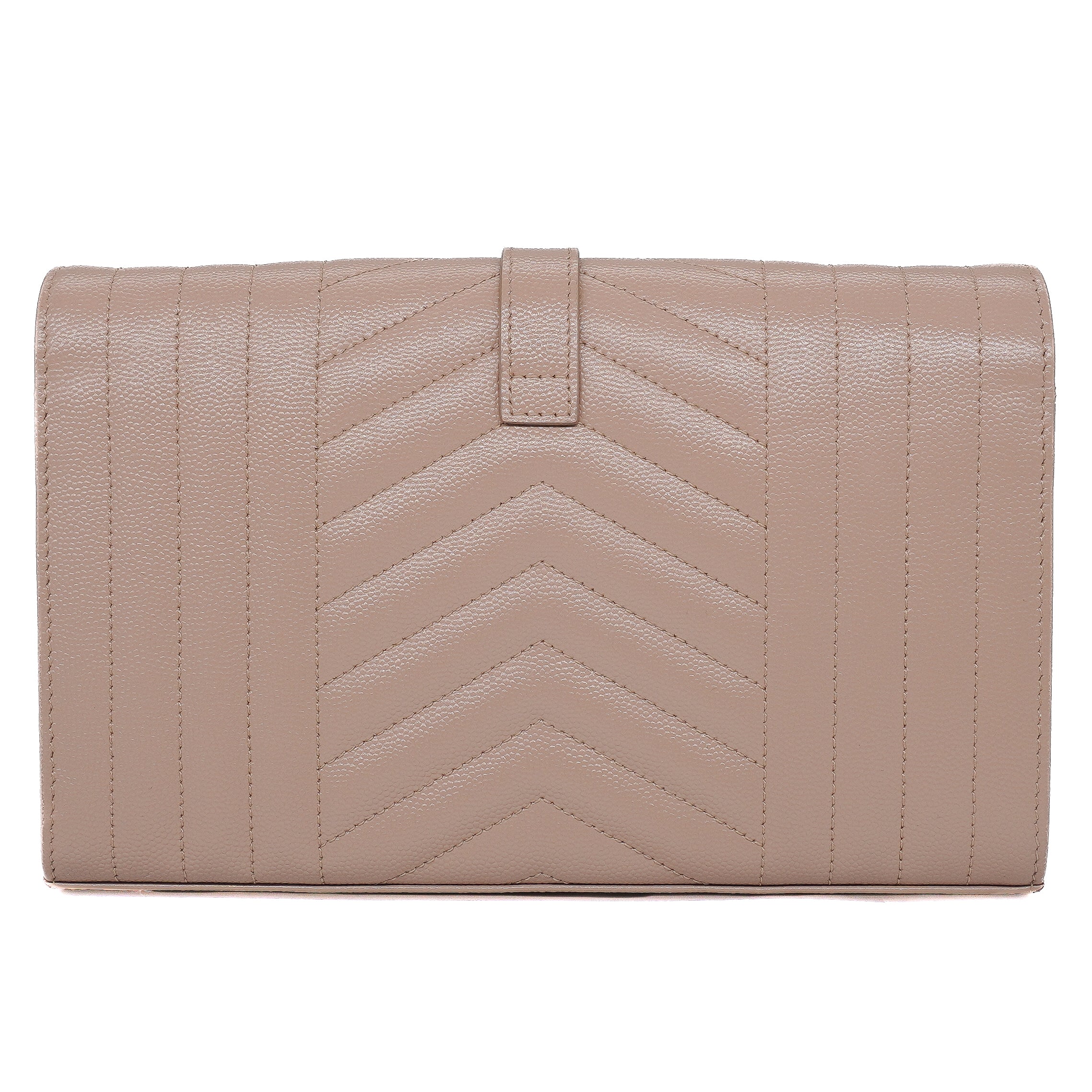 Saint Laurent Matelasse Triquilt Wallet